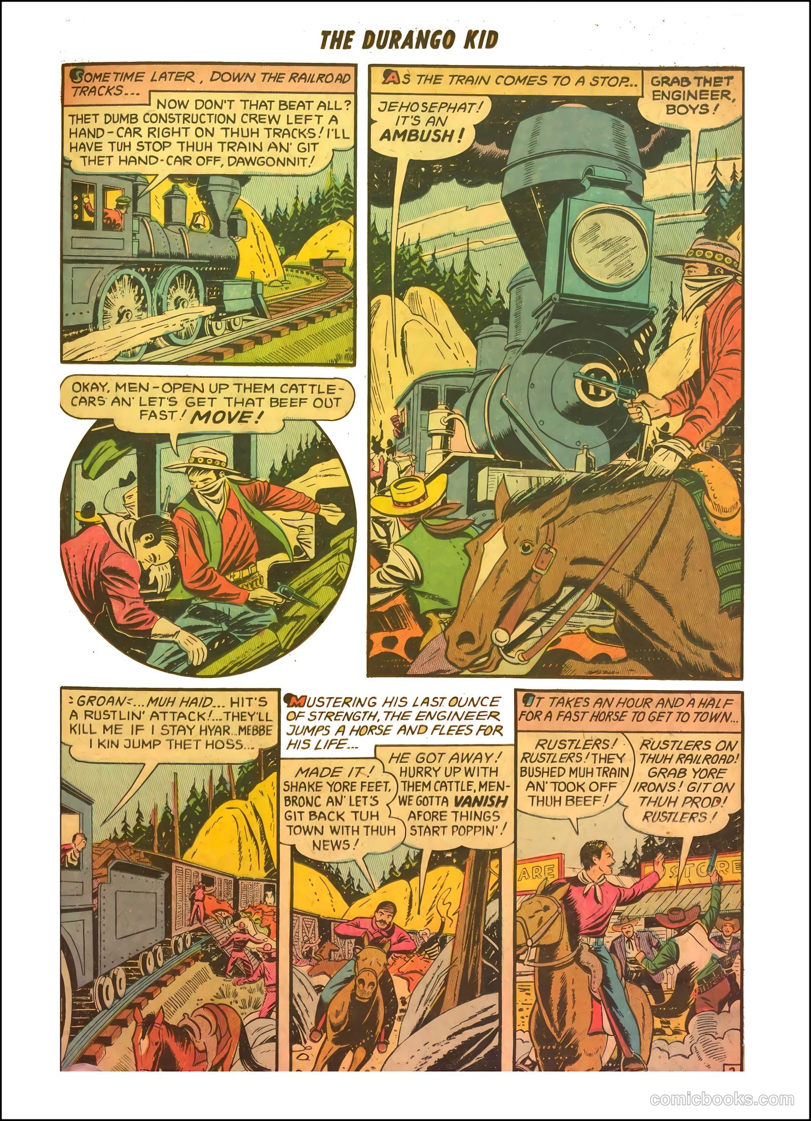 Durango Kid #21 (1953) — page 19 of 36