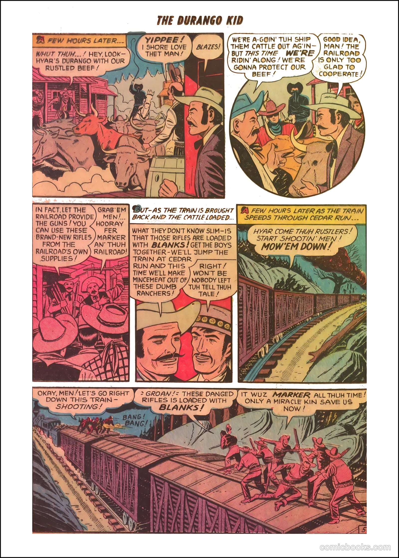 Durango Kid #21 (1953) — page 22 of 36