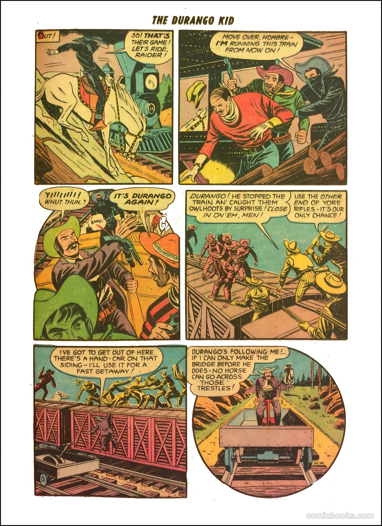 Durango Kid #21 (1953) — page 23 of 36