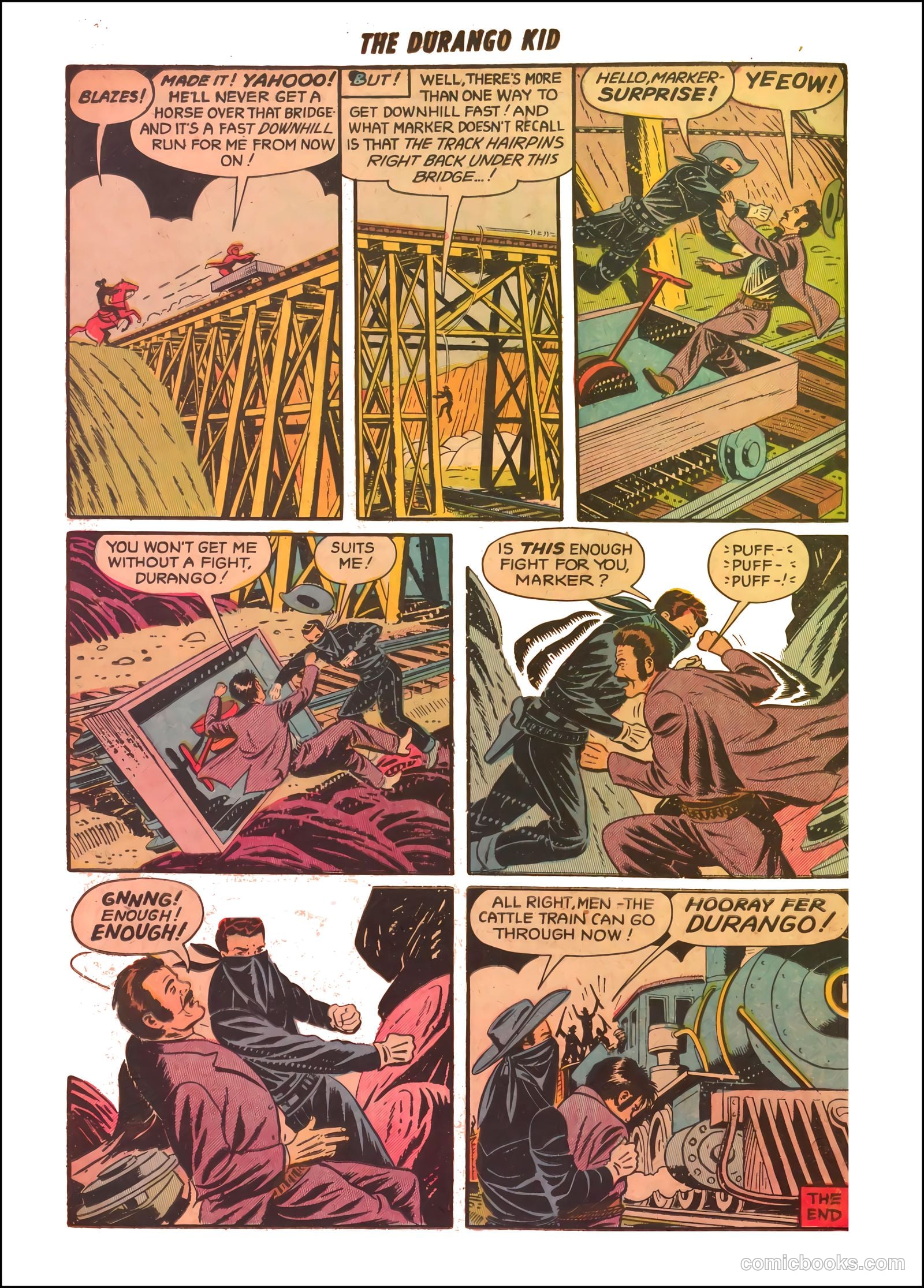 Durango Kid #21 (1953) — page 24 of 36
