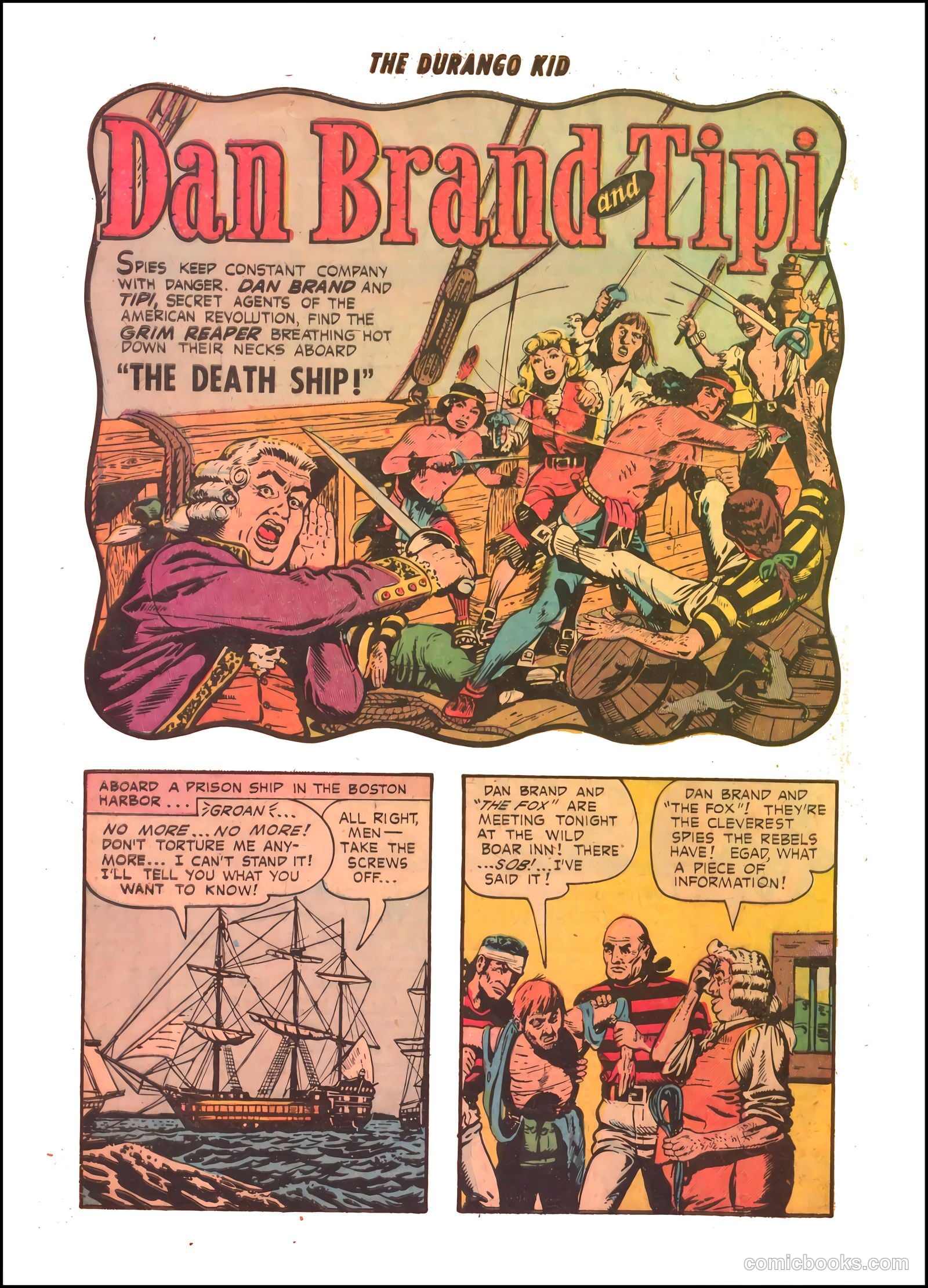 Durango Kid #21 (1953) — page 28 of 36
