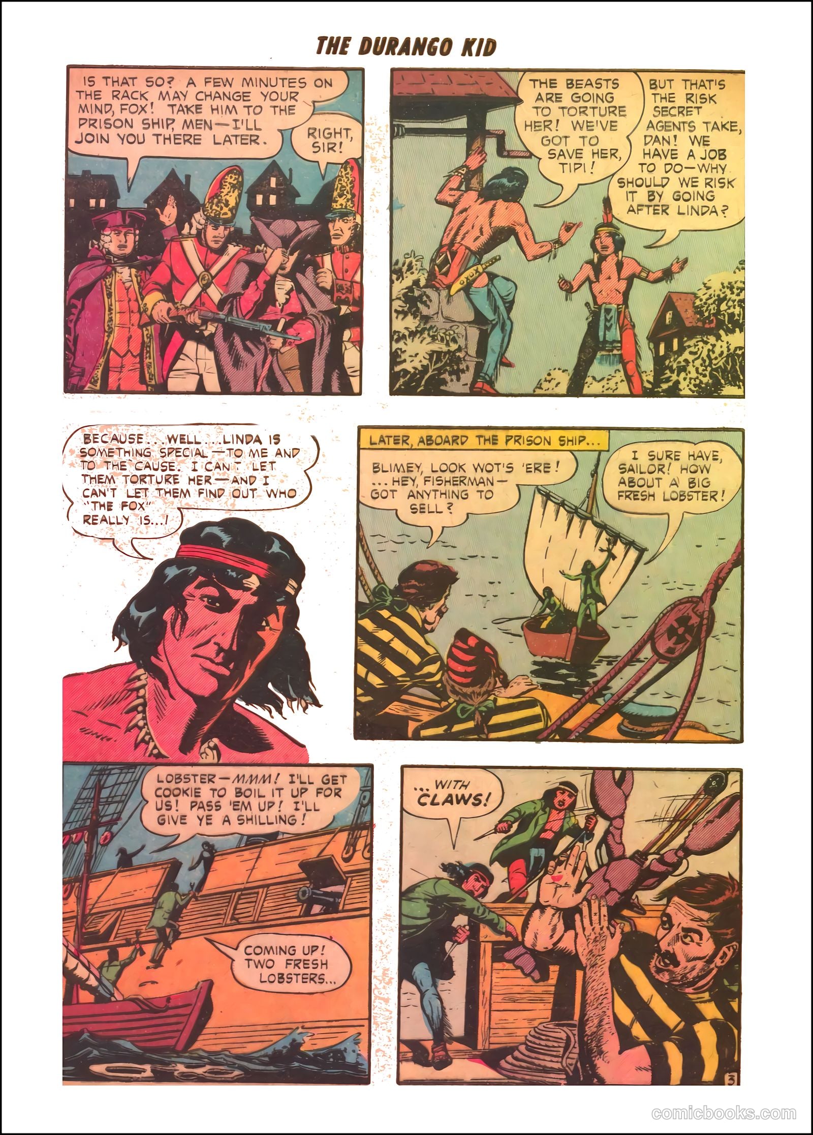 Durango Kid #21 (1953) — page 30 of 36