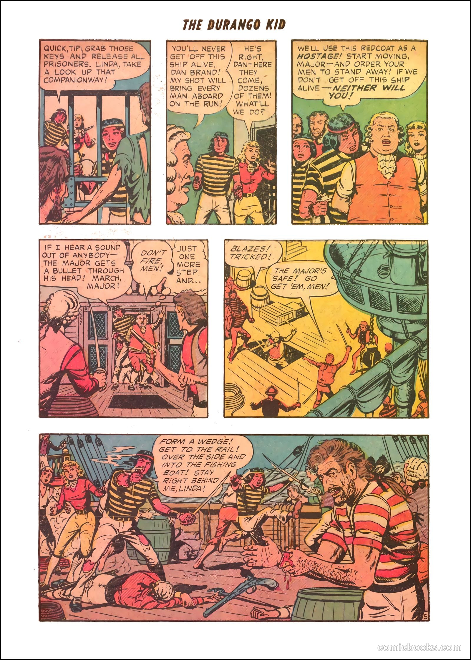 Durango Kid #21 (1953) — page 32 of 36