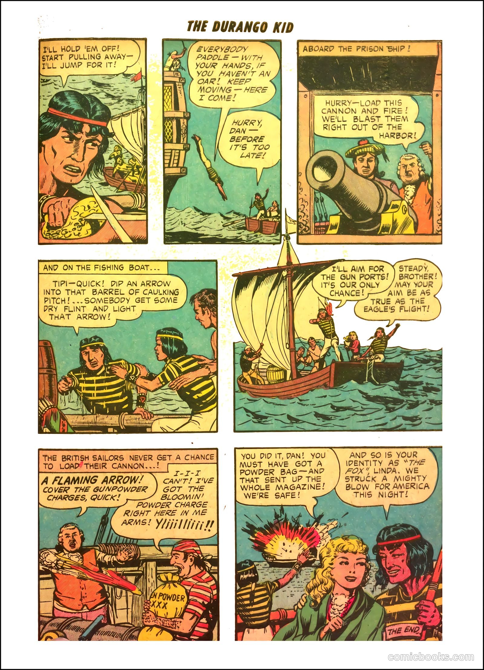 Durango Kid #21 (1953) — page 33 of 36
