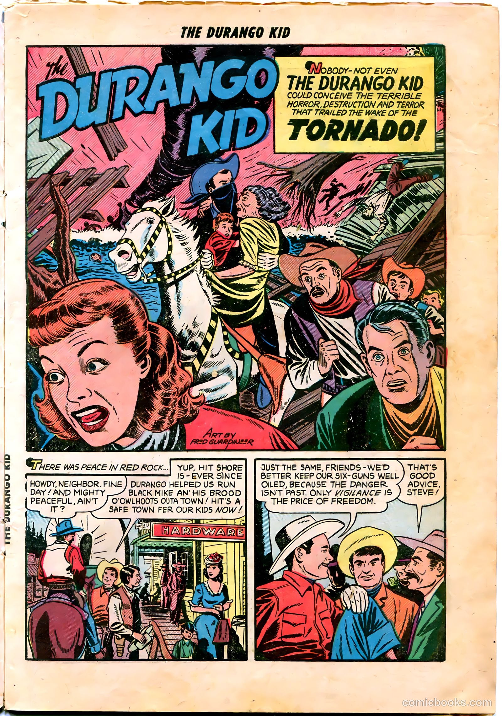 Durango Kid #22 (1953) — page 3 of 36