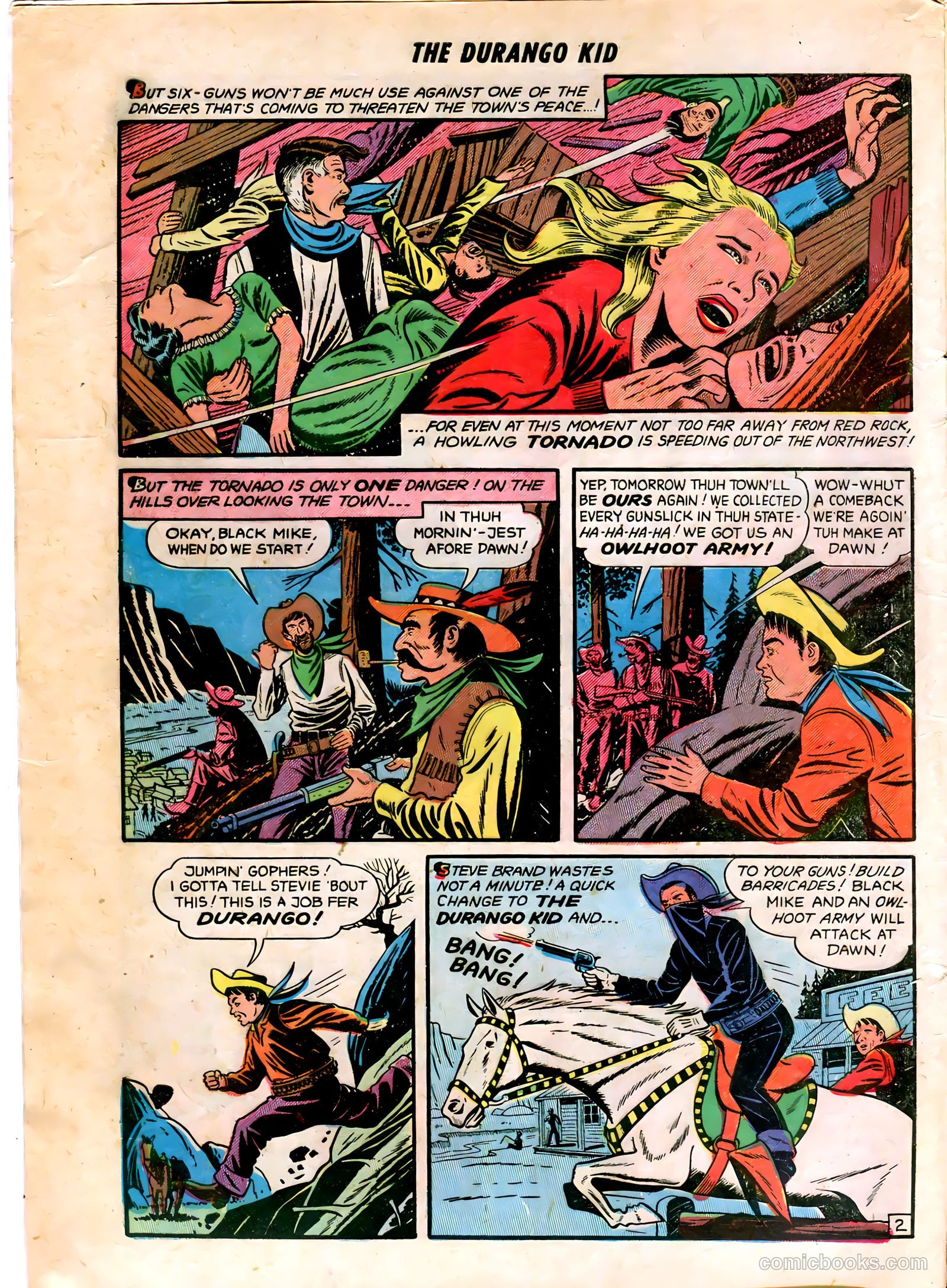 Durango Kid #22 (1953) — page 4 of 36