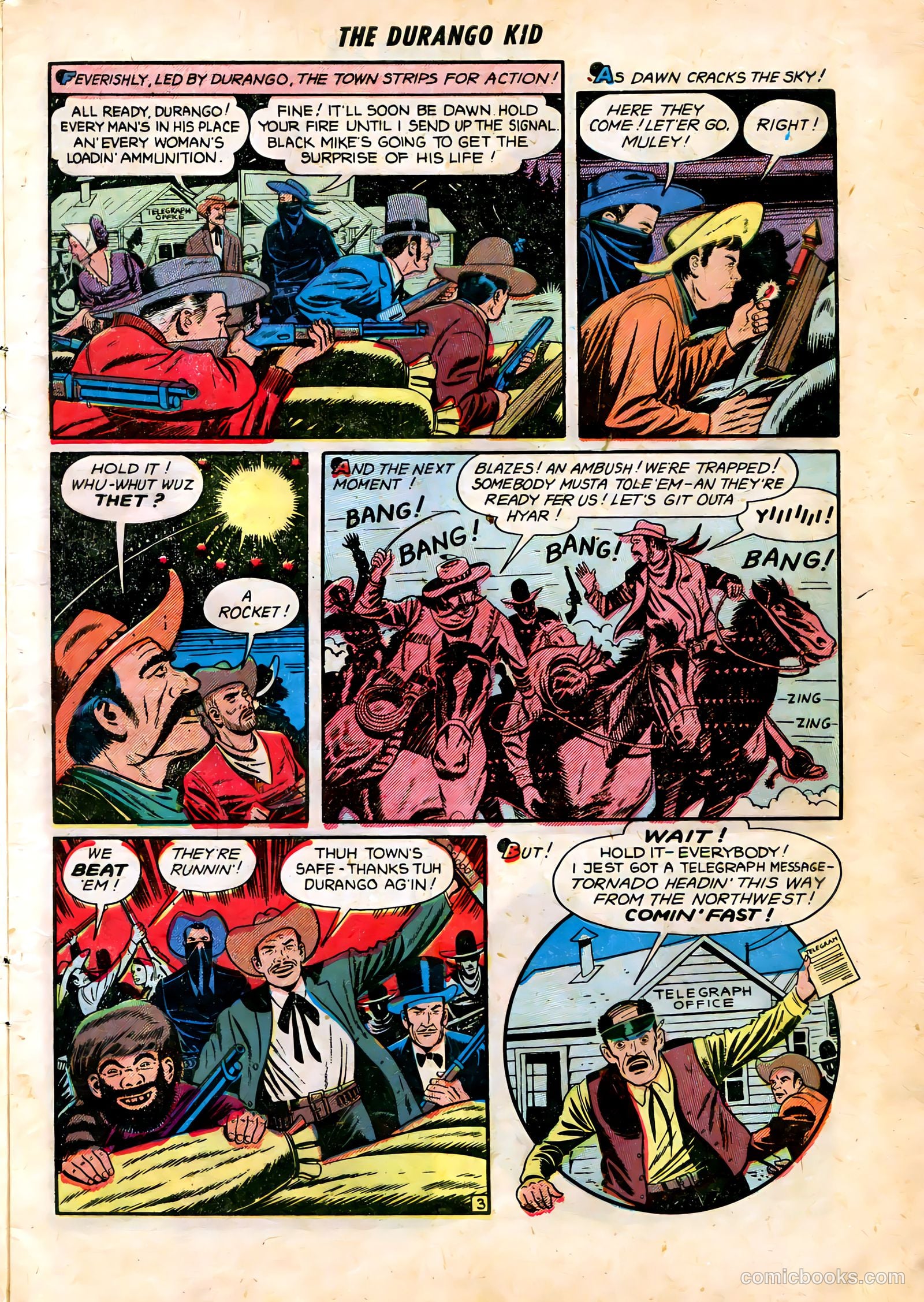 Durango Kid #22 (1953) — page 5 of 36