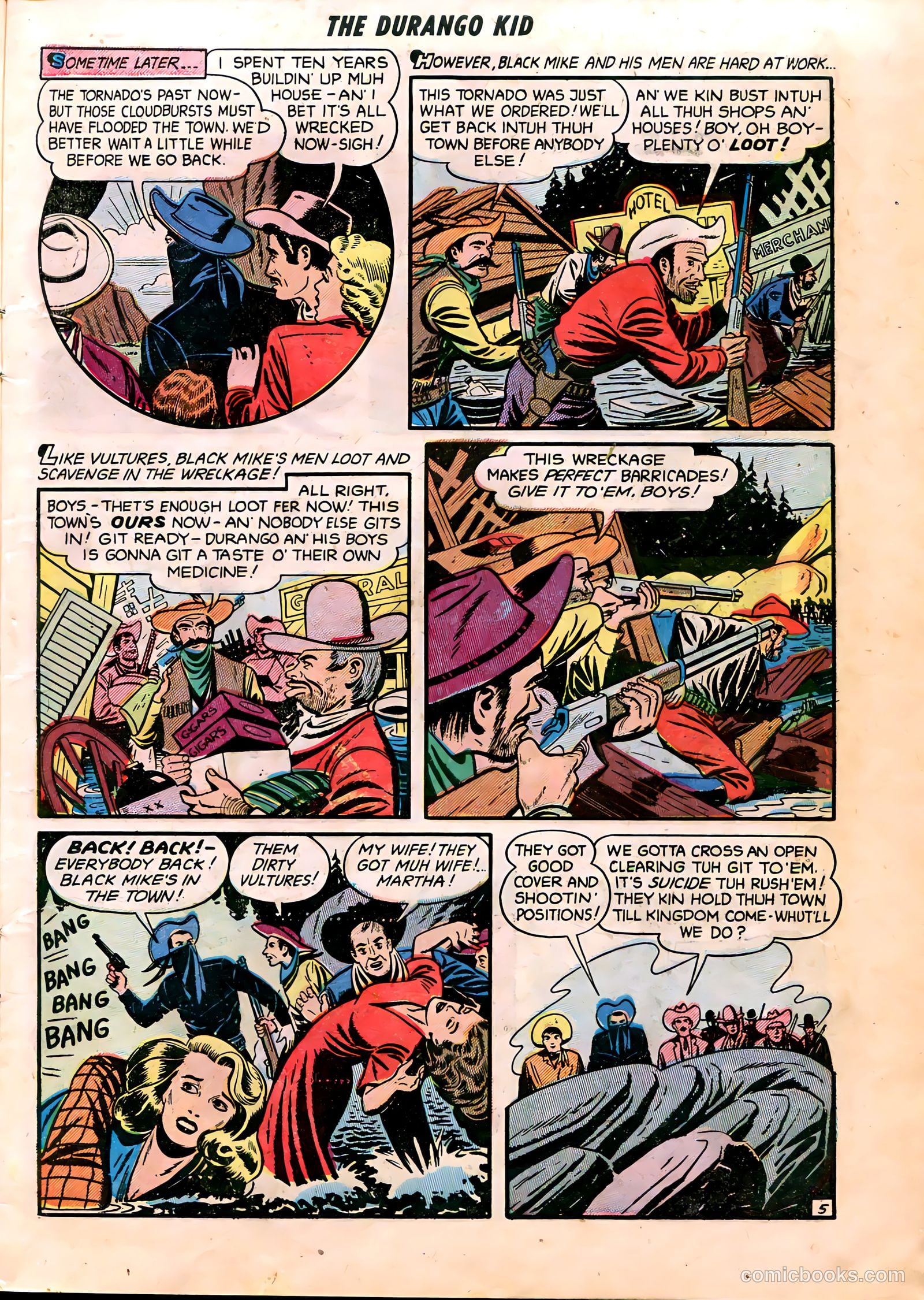 Durango Kid #22 (1953) — page 7 of 36
