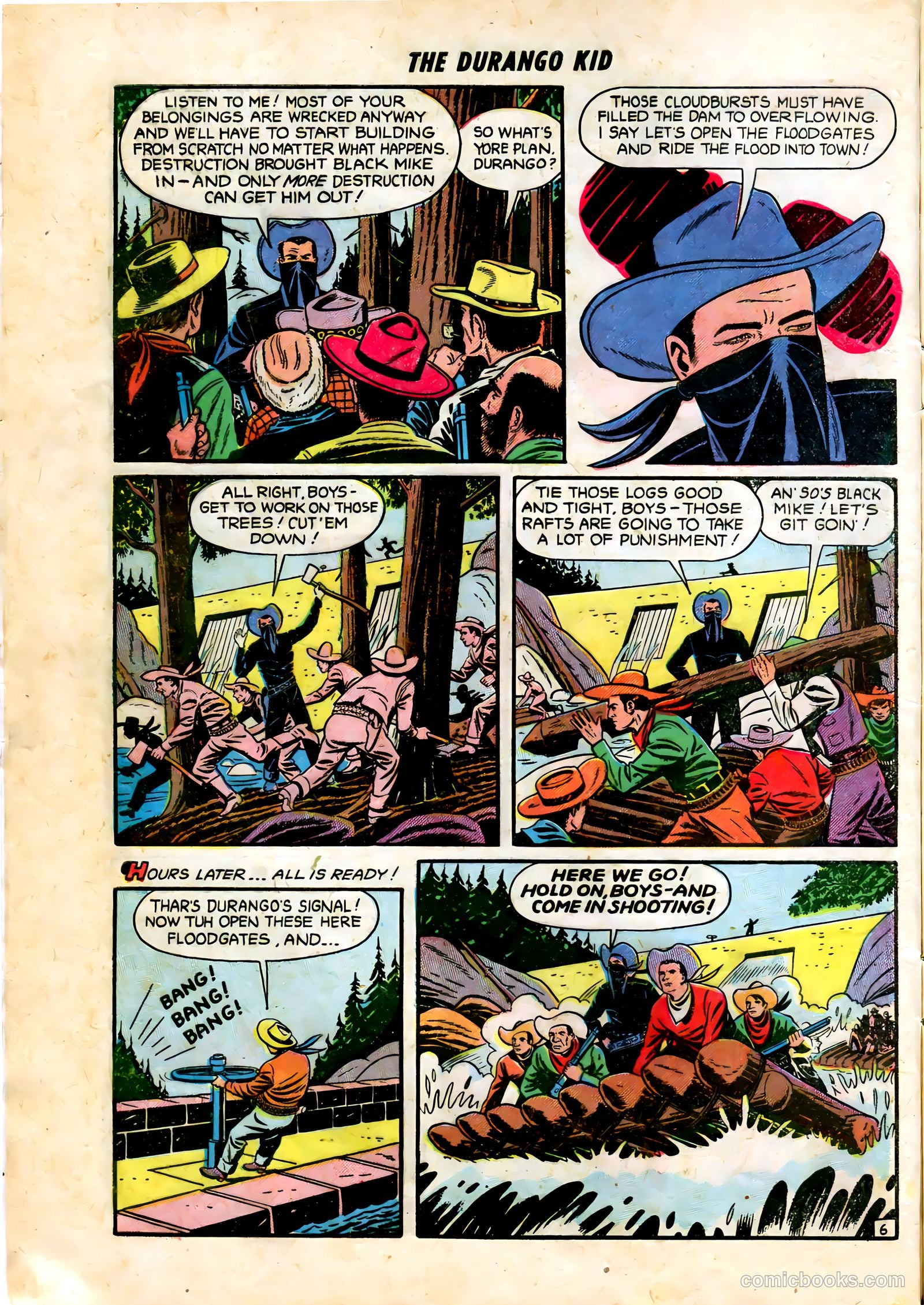Durango Kid #22 (1953) — page 8 of 36