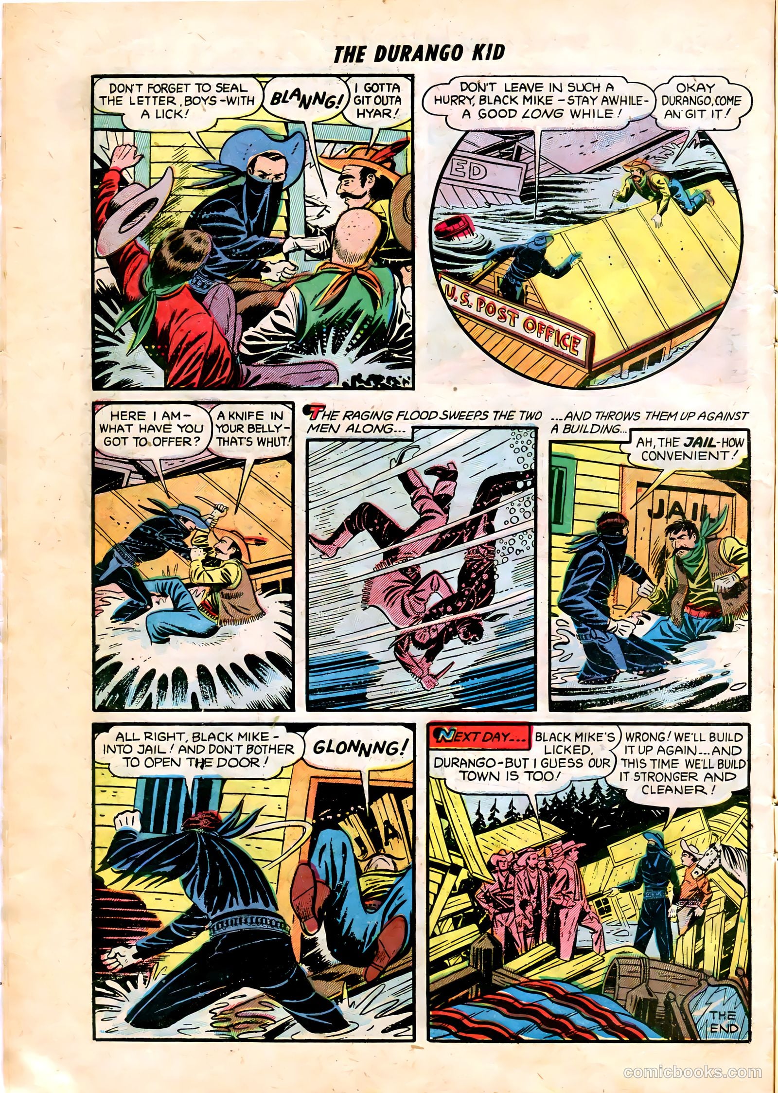 Durango Kid #22 (1953) — page 10 of 36