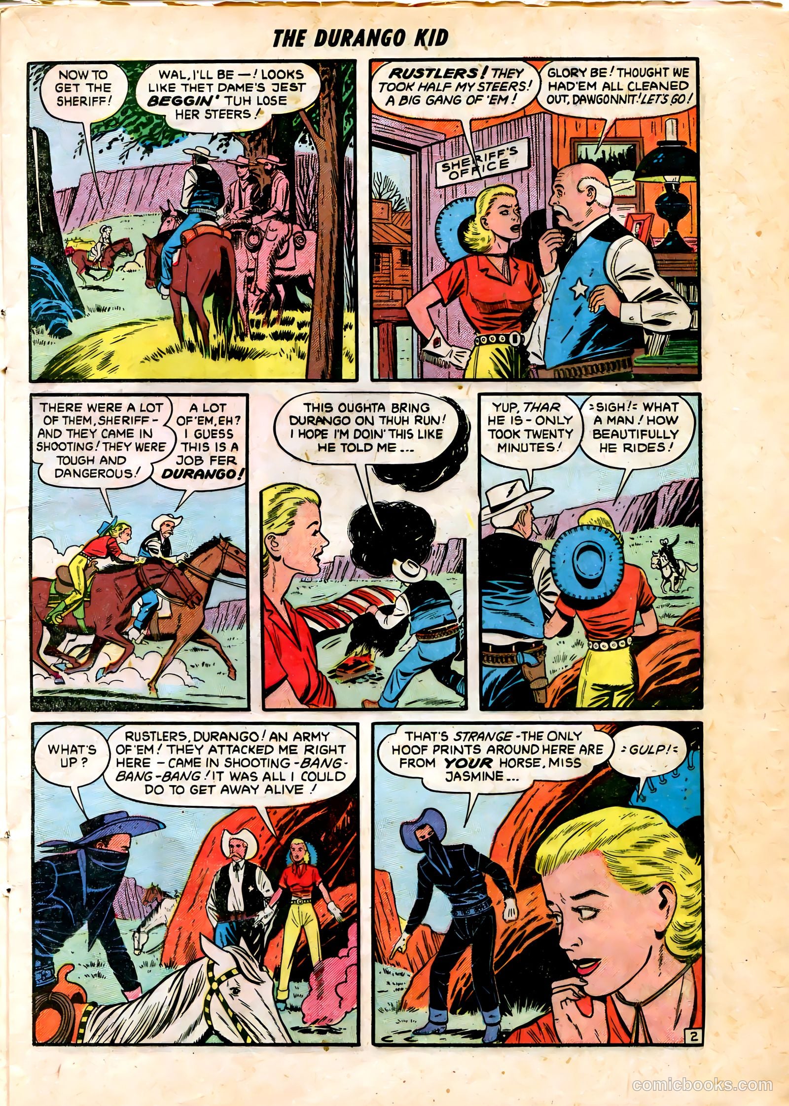 Durango Kid #22 (1953) — page 13 of 36