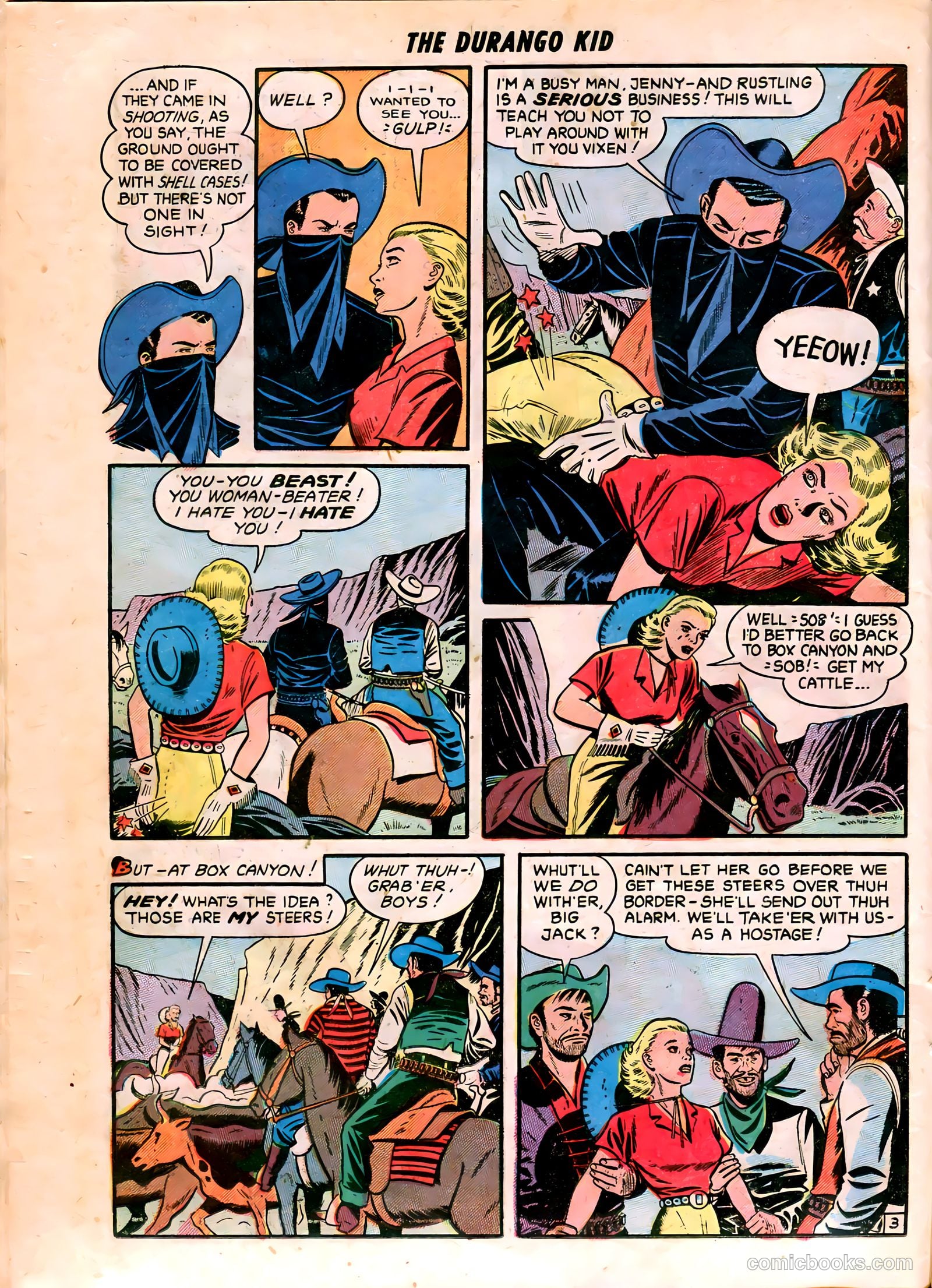 Durango Kid #22 (1953) — page 14 of 36