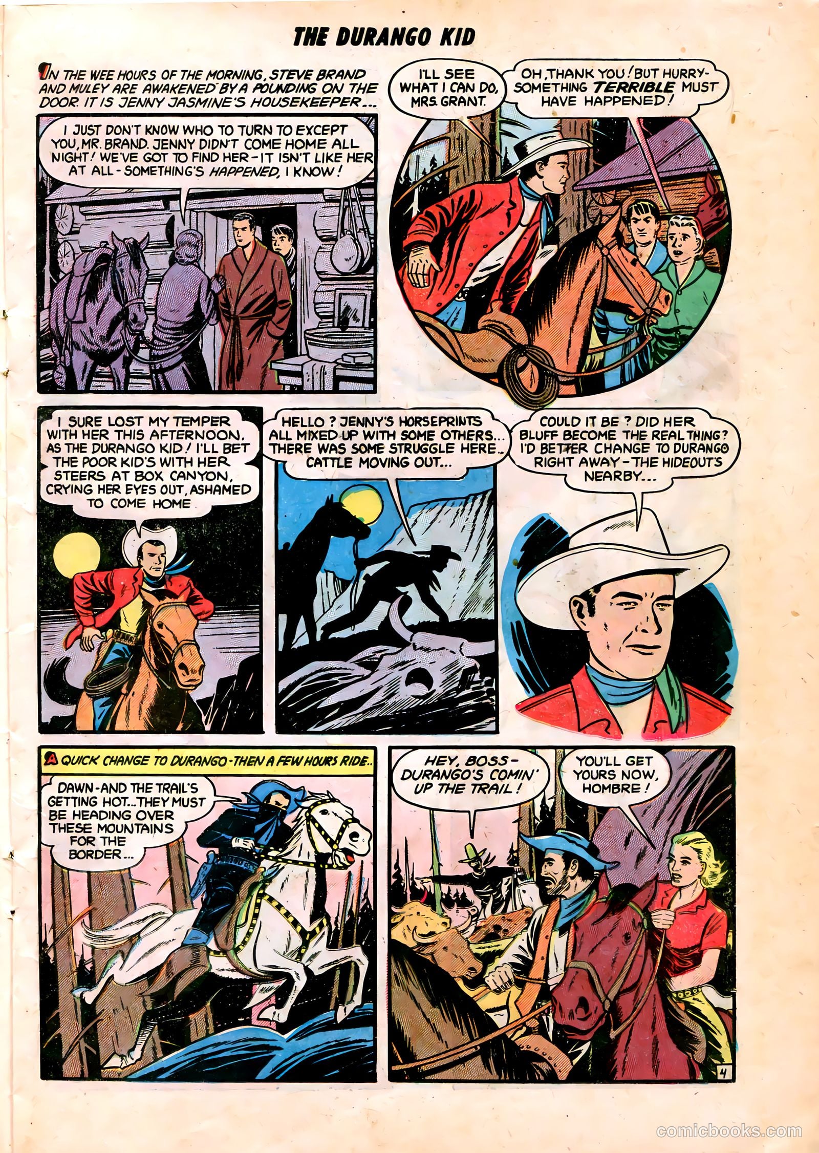 Durango Kid #22 (1953) — page 15 of 36