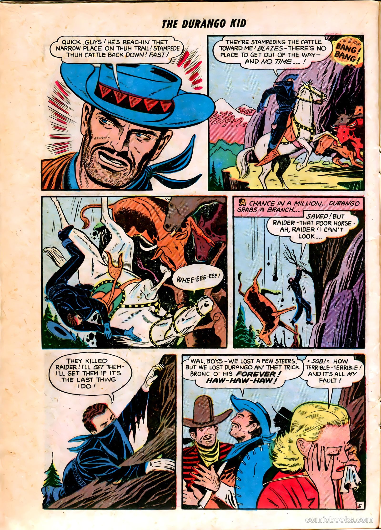 Durango Kid #22 (1953) — page 16 of 36
