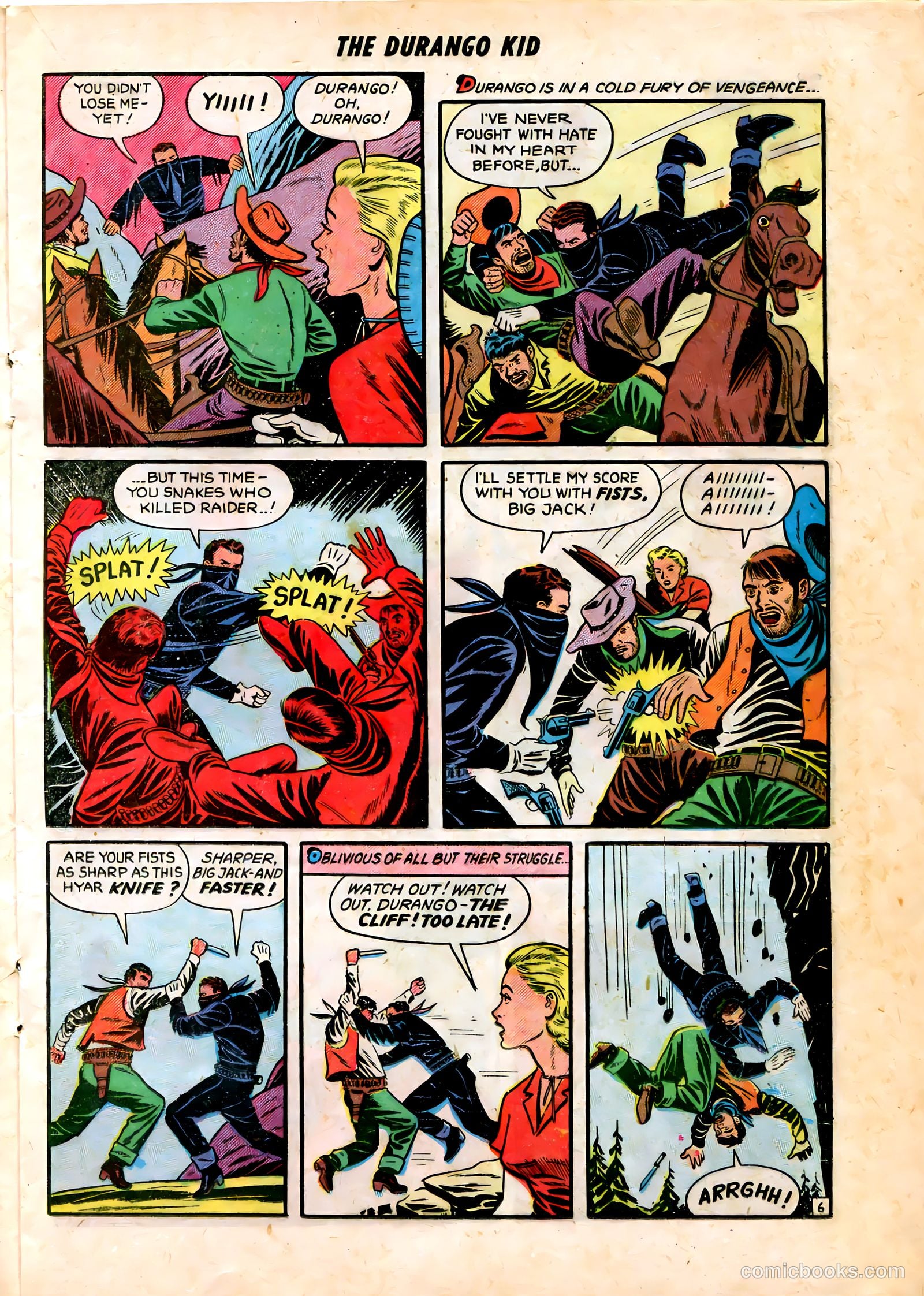 Durango Kid #22 (1953) — page 17 of 36