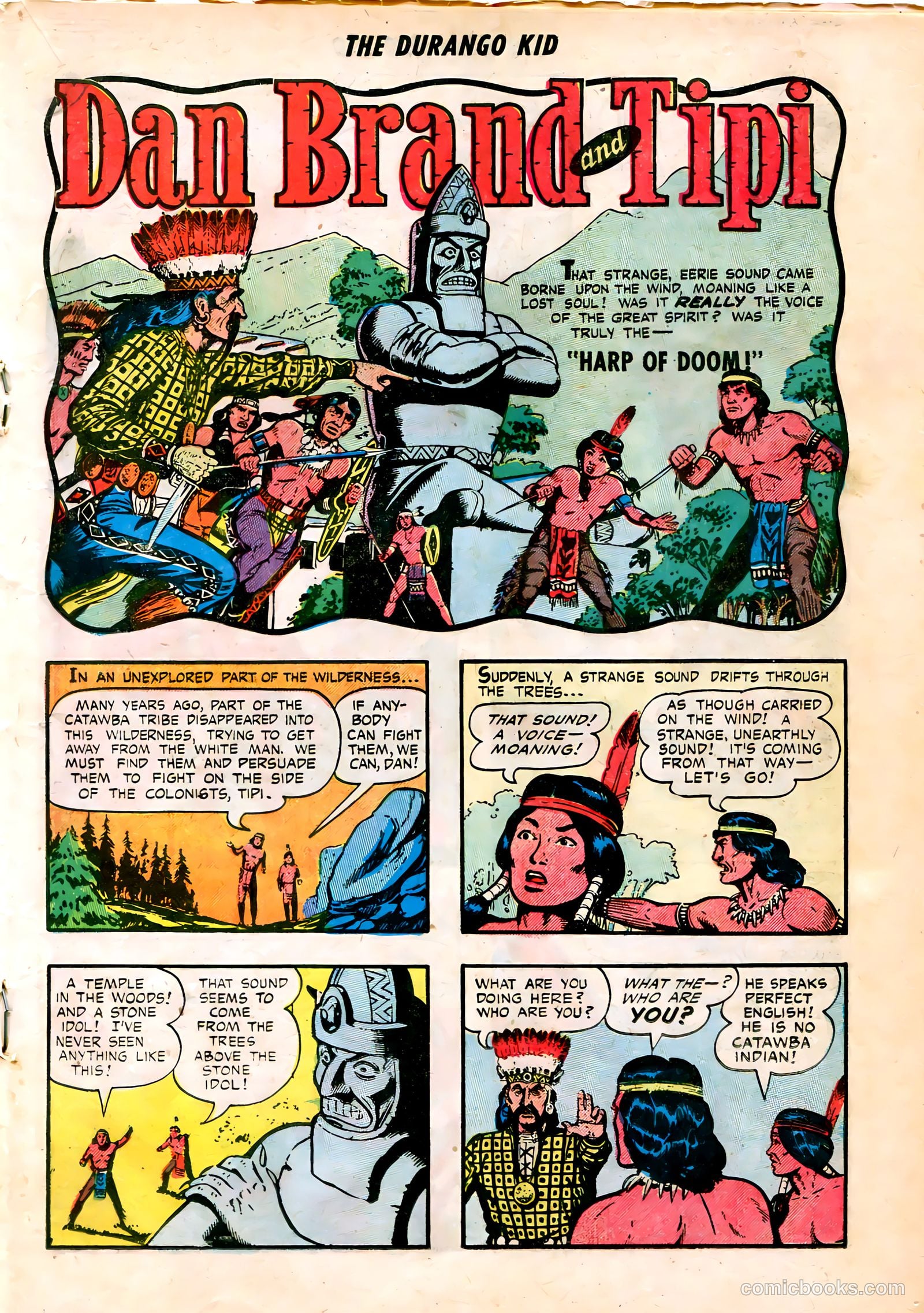 Durango Kid #22 (1953) — page 19 of 36