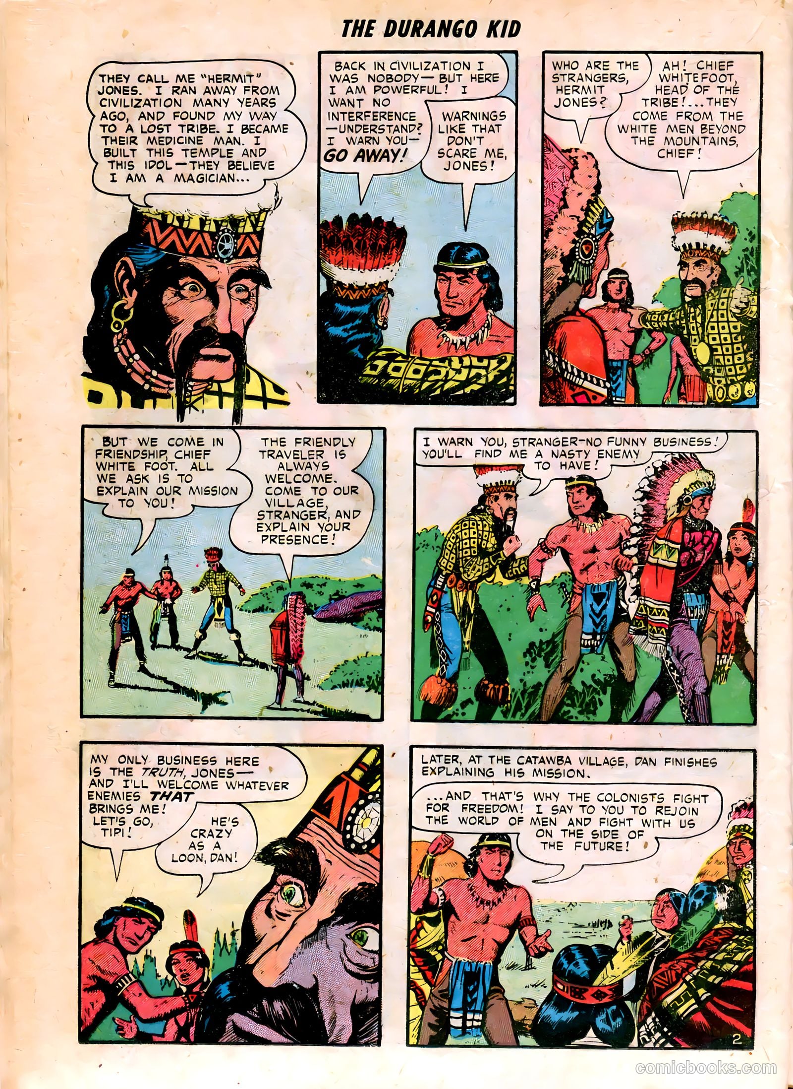 Durango Kid #22 (1953) — page 20 of 36