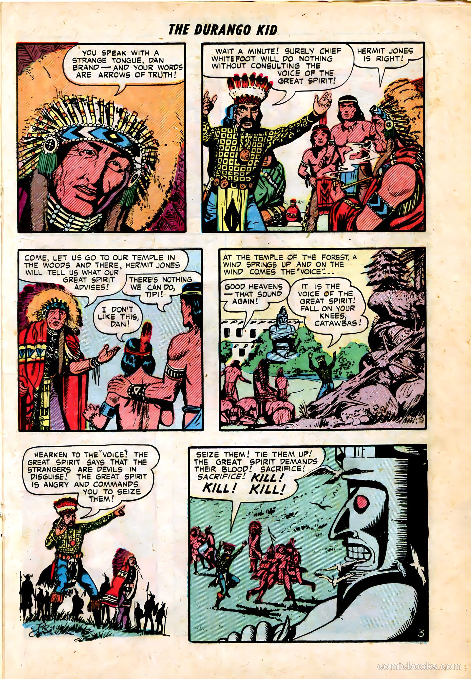 Durango Kid #22 (1953) — page 21 of 36