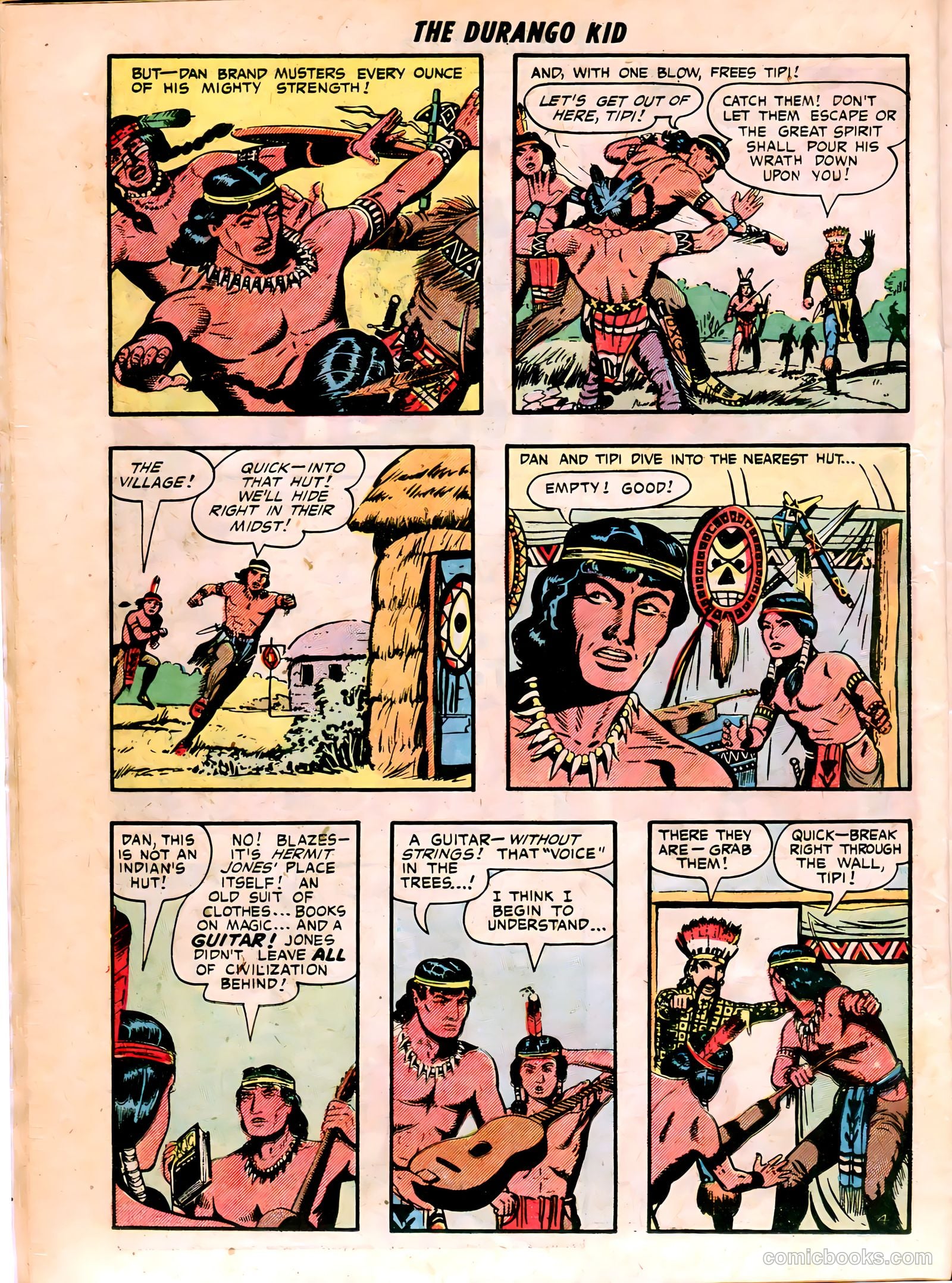 Durango Kid #22 (1953) — page 22 of 36
