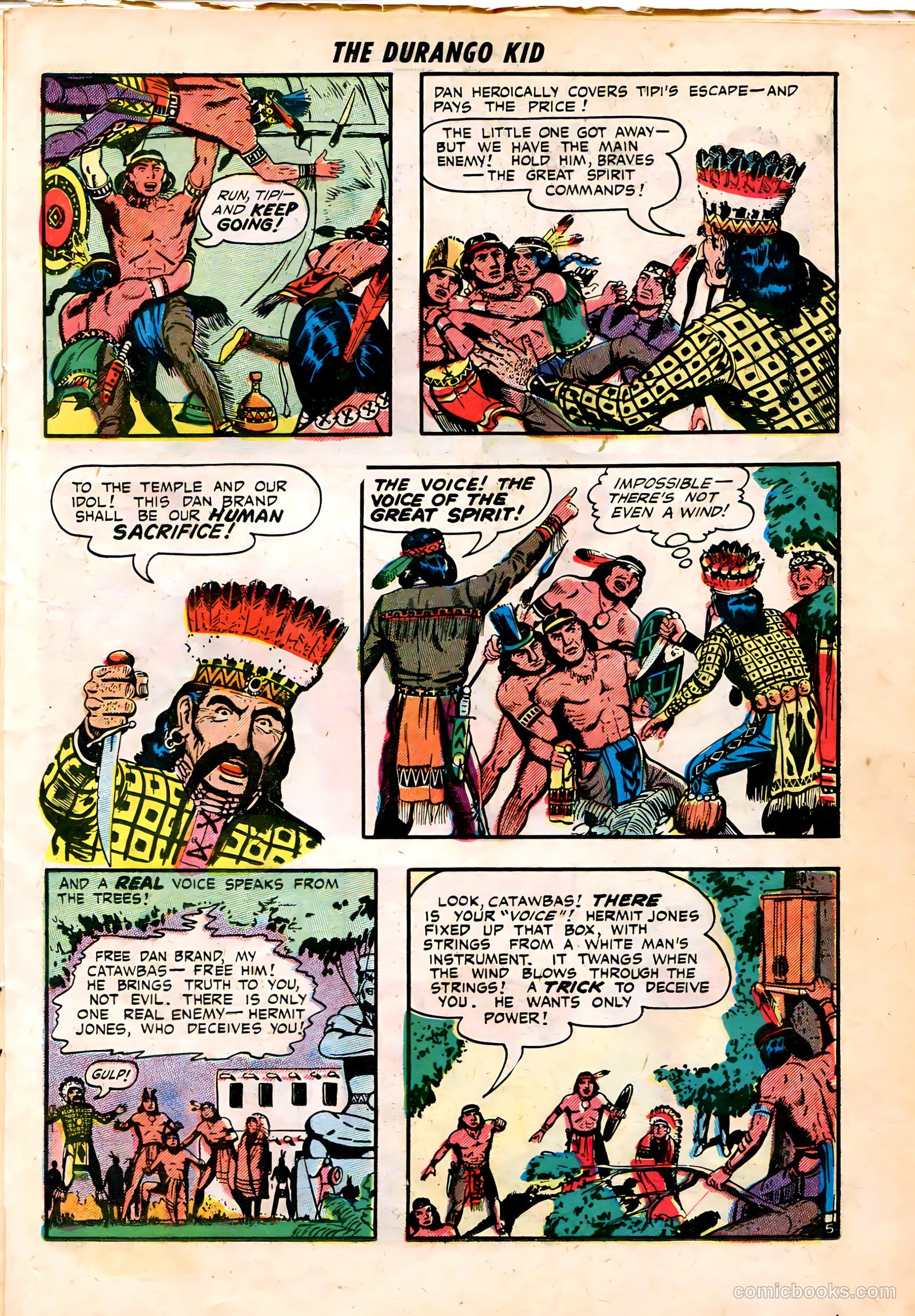 Durango Kid #22 (1953) — page 23 of 36
