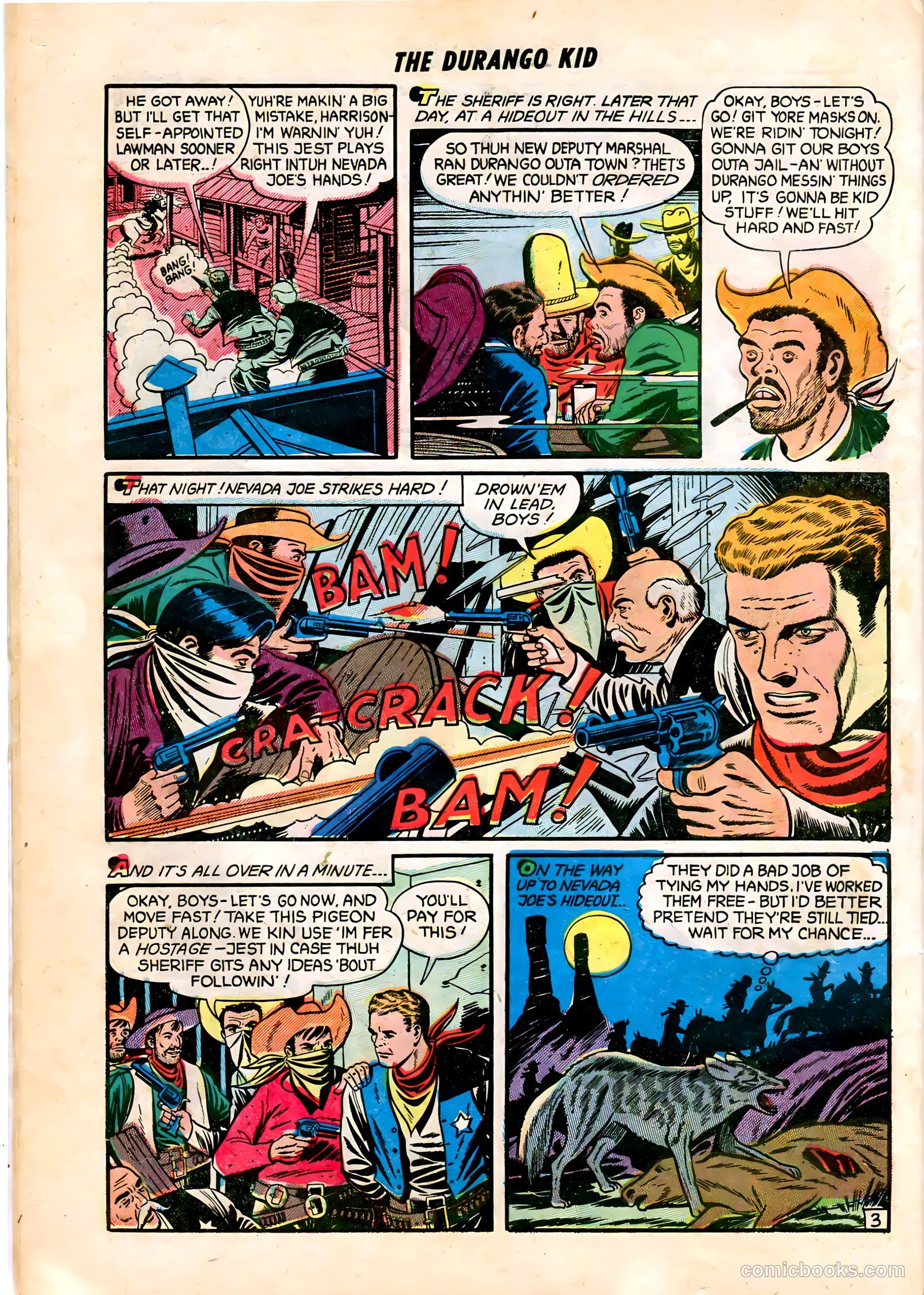 Durango Kid #22 (1953) — page 30 of 36