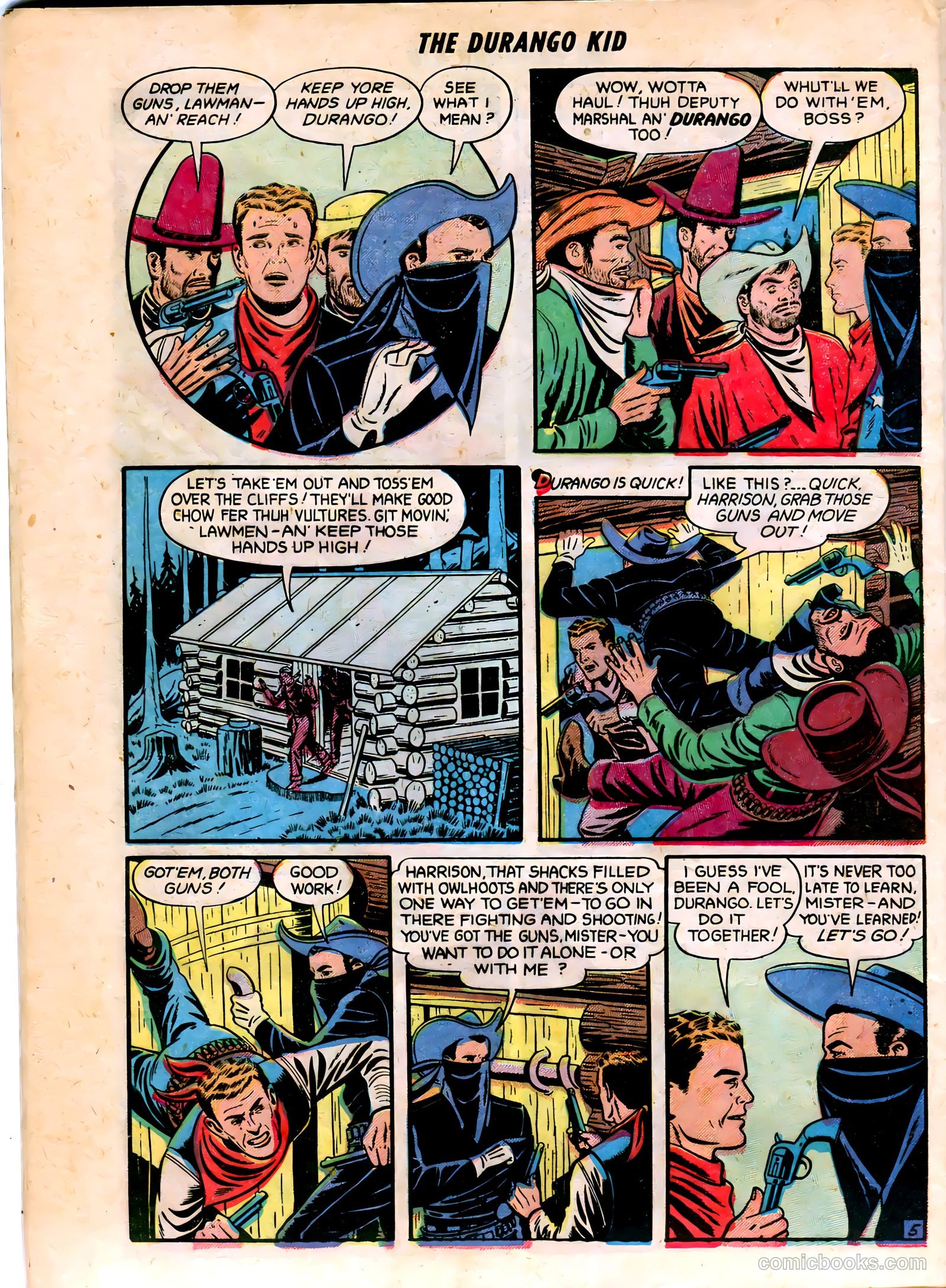 Durango Kid #22 (1953) — page 32 of 36
