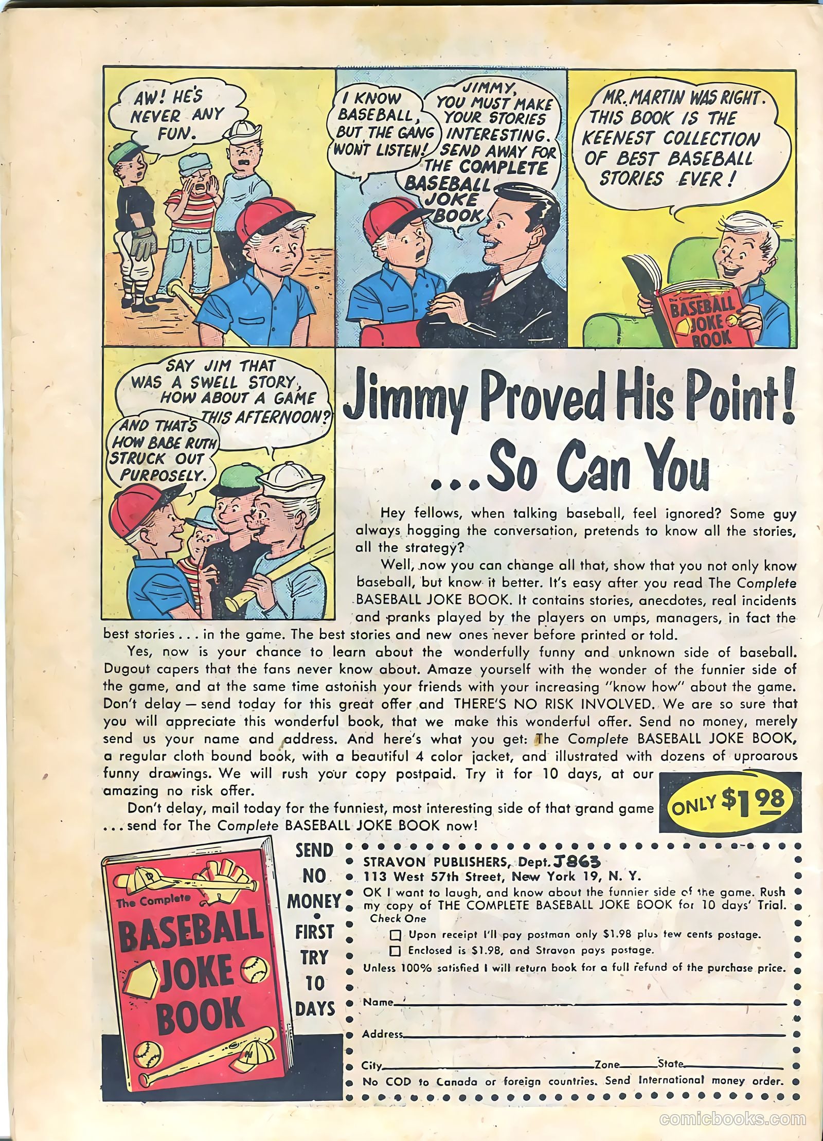 Durango Kid #22 (1953) — page 34 of 36