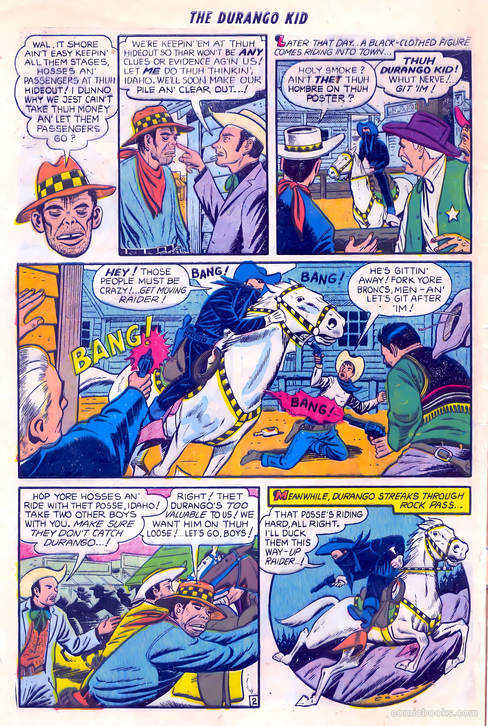 Durango Kid #25 (1953) — page 4 of 36