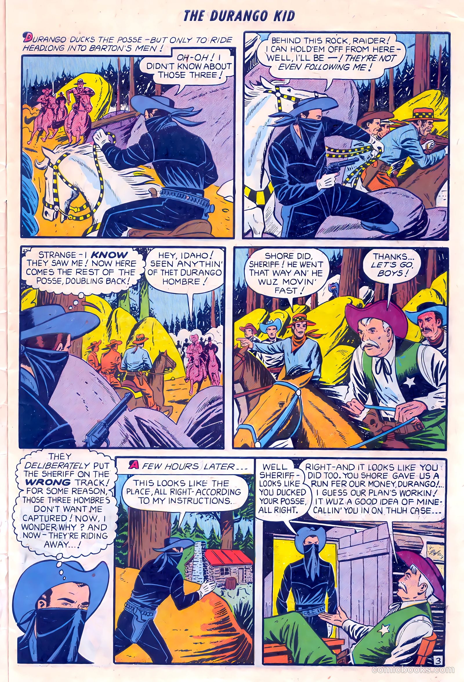 Durango Kid #25 (1953) — page 5 of 36