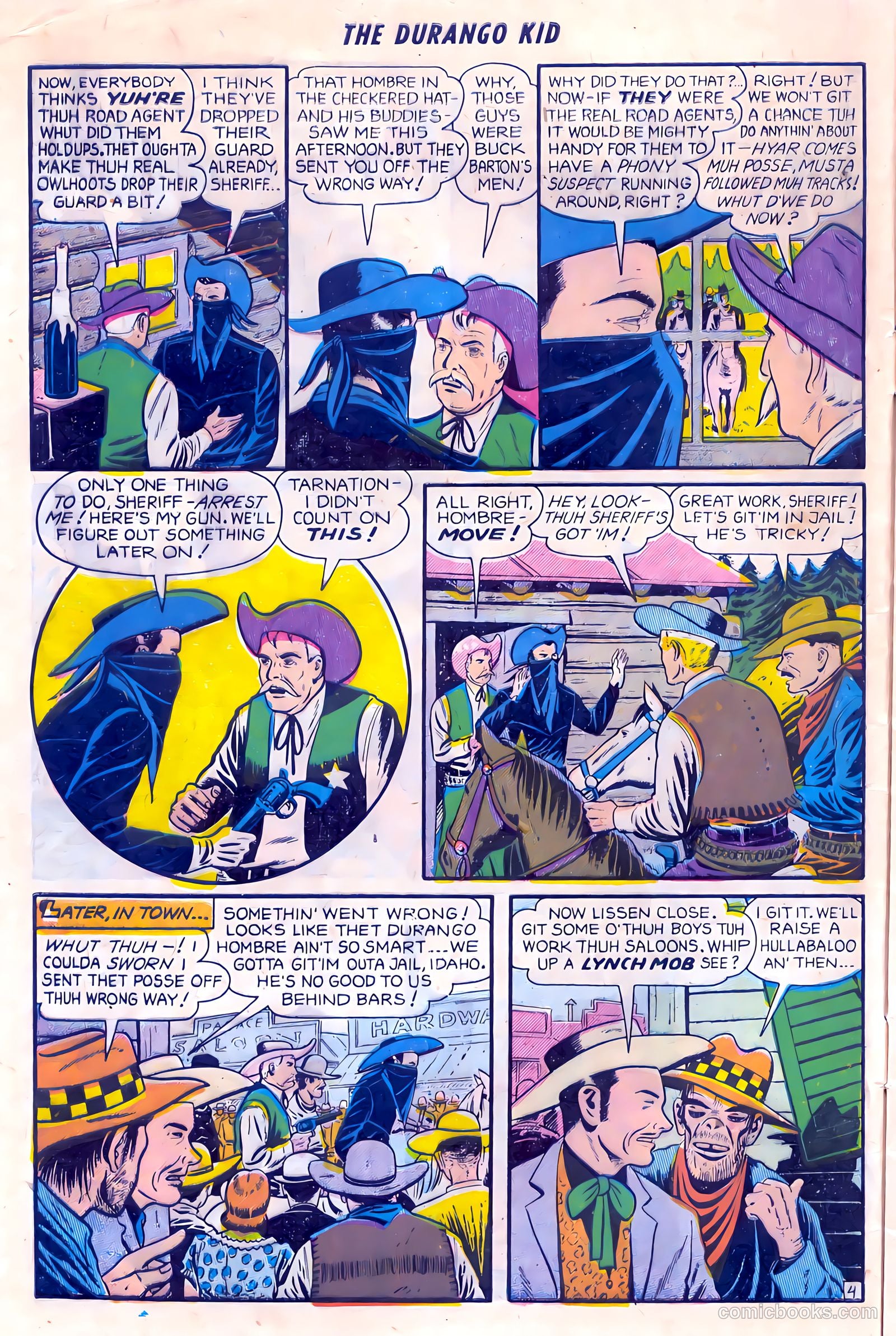 Durango Kid #25 (1953) — page 6 of 36