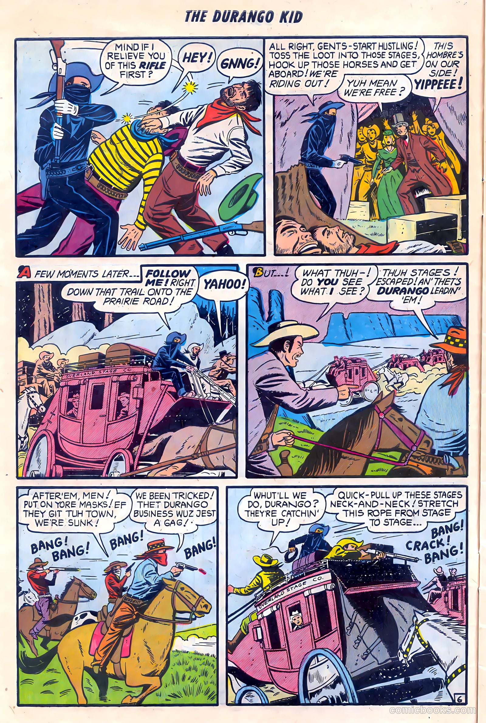 Durango Kid #25 (1953) — page 8 of 36