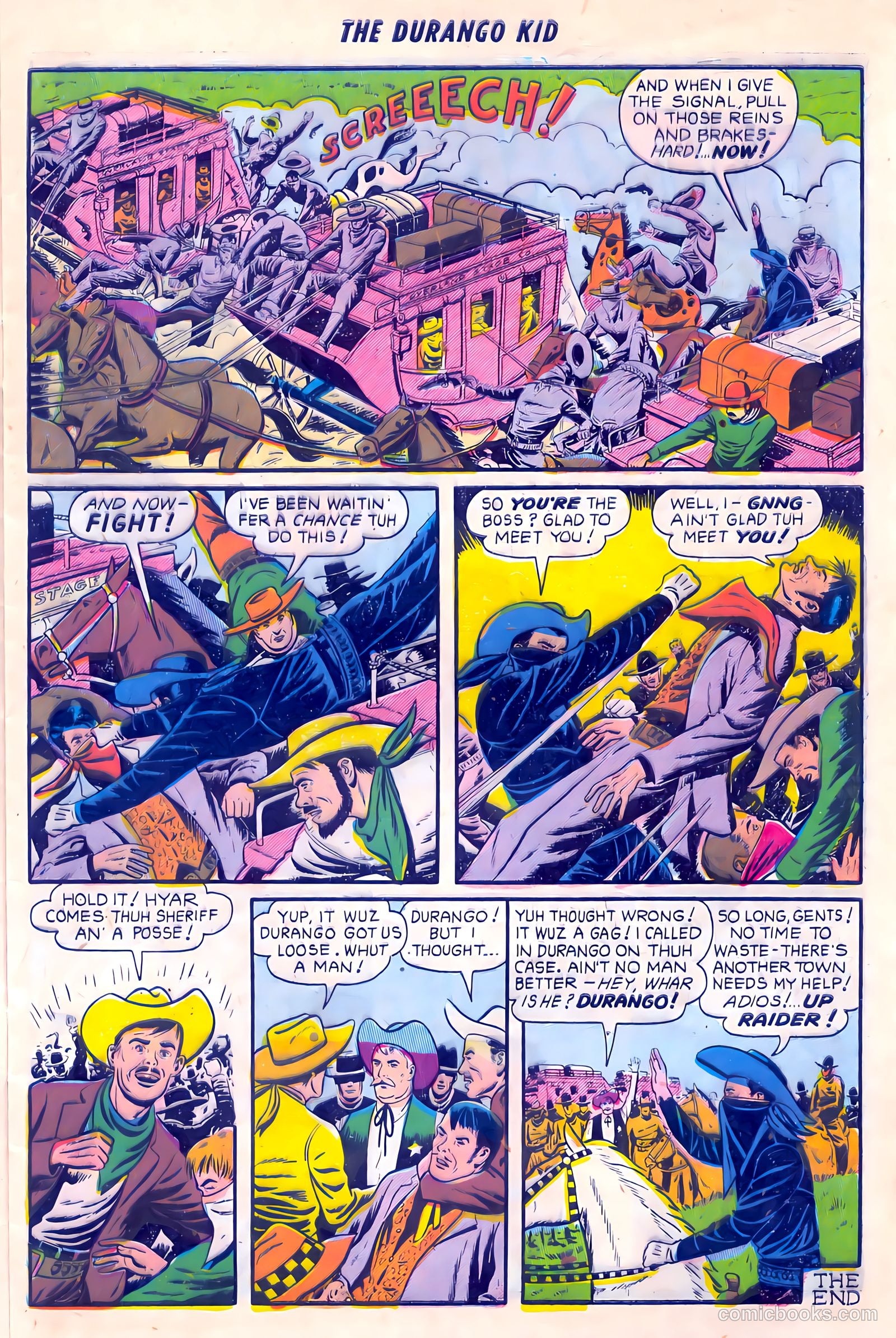 Durango Kid #25 (1953) — page 9 of 36