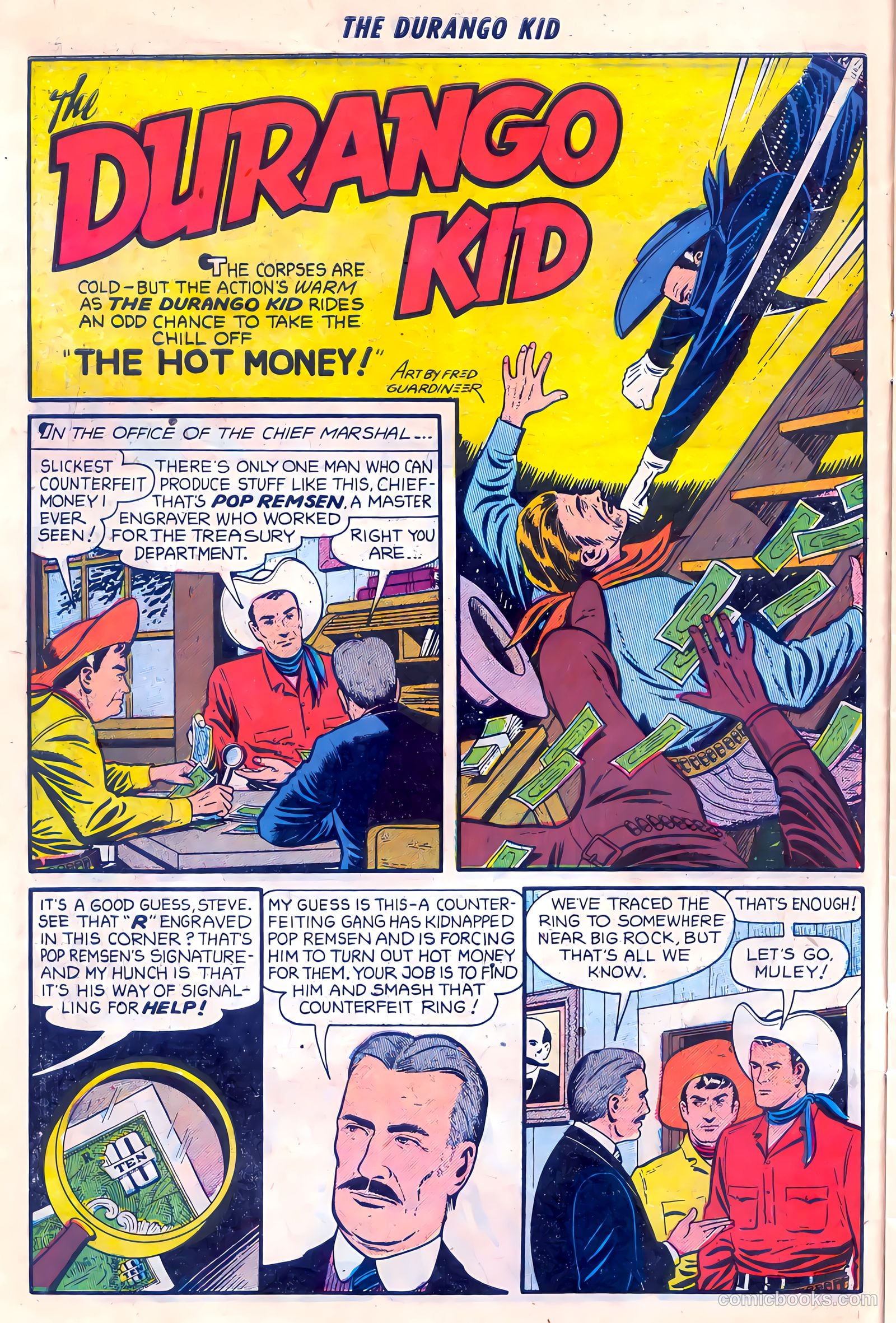 Durango Kid #25 (1953) — page 10 of 36