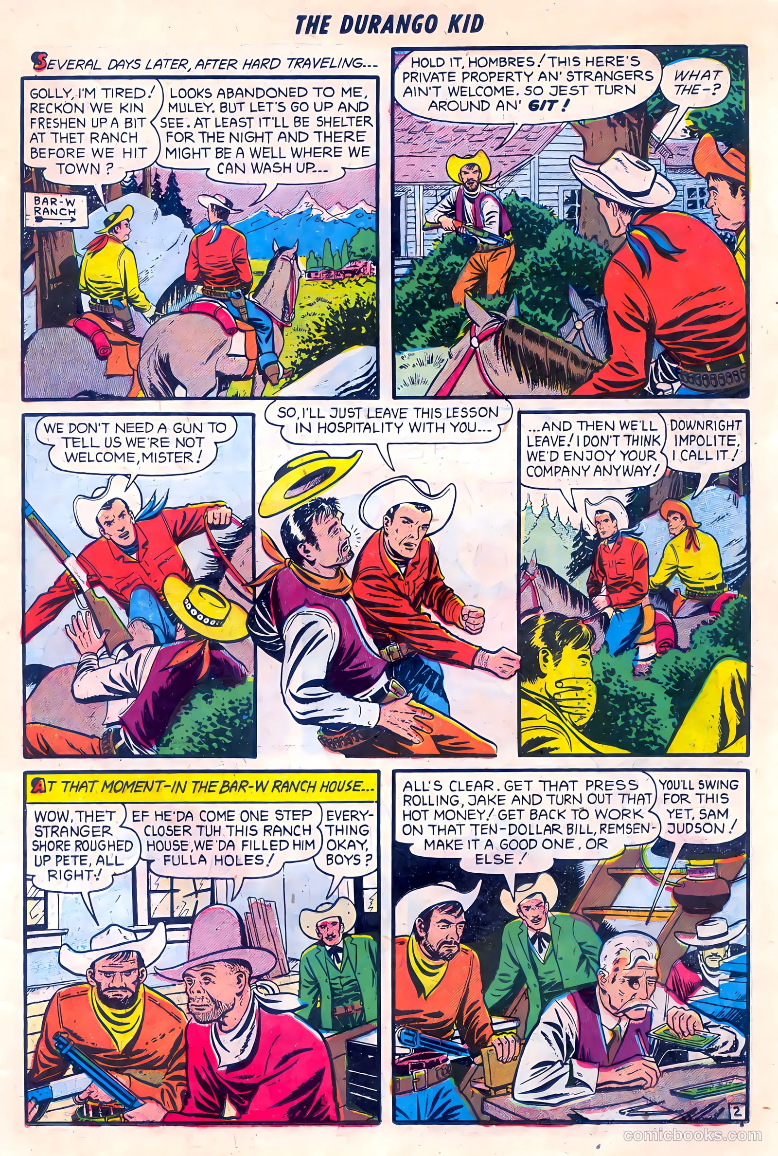 Durango Kid #25 (1953) — page 11 of 36