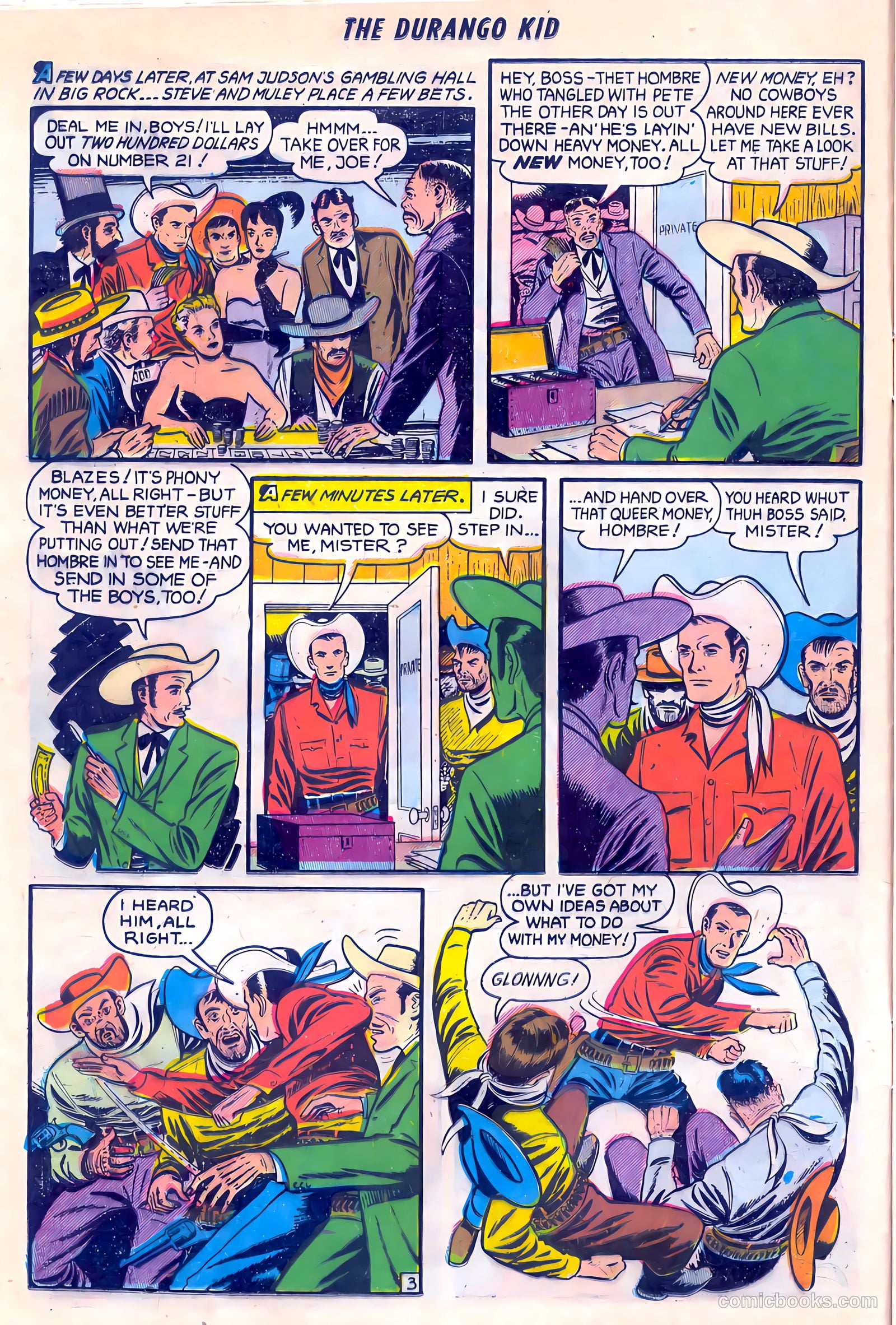 Durango Kid #25 (1953) — page 12 of 36
