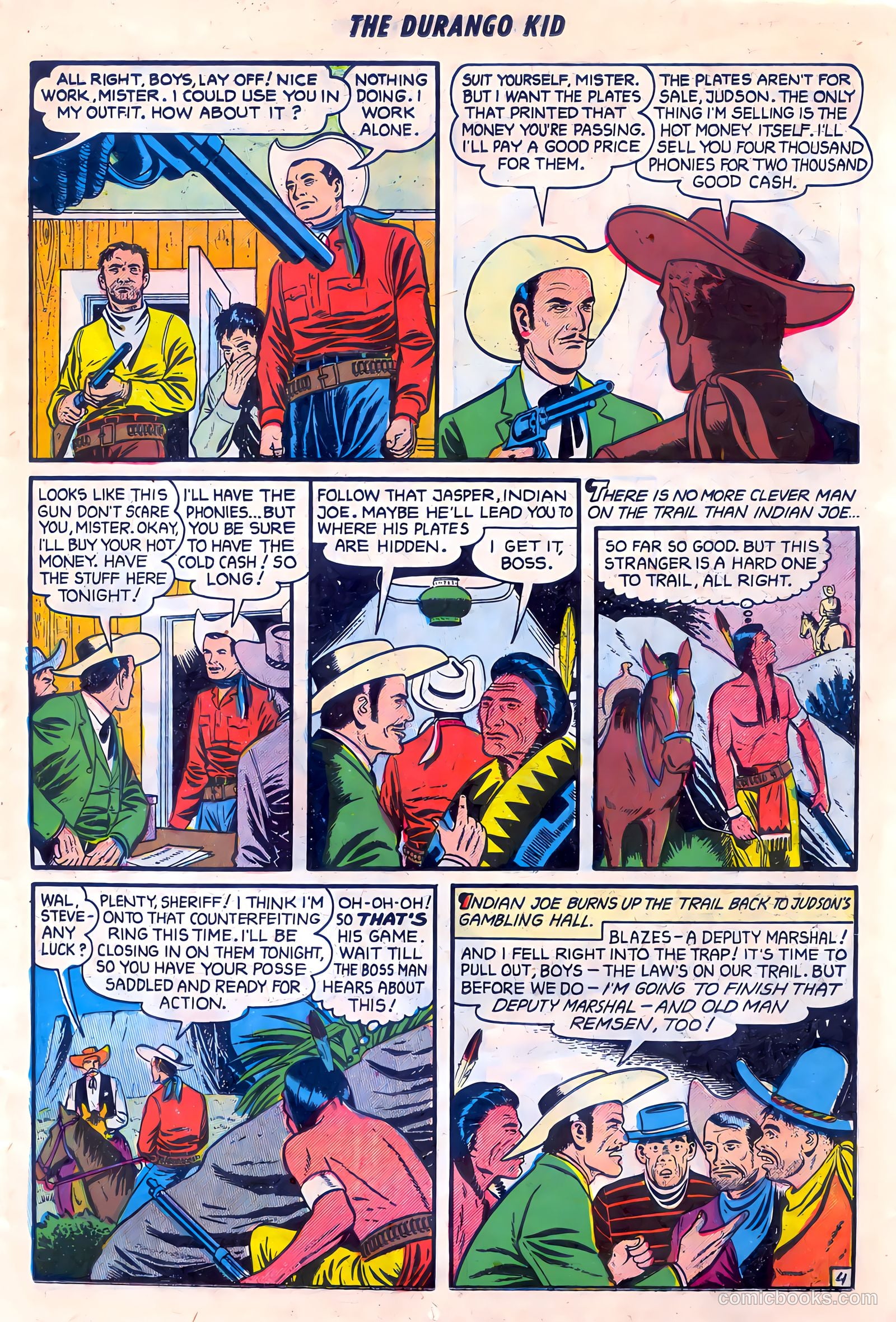 Durango Kid #25 (1953) — page 13 of 36