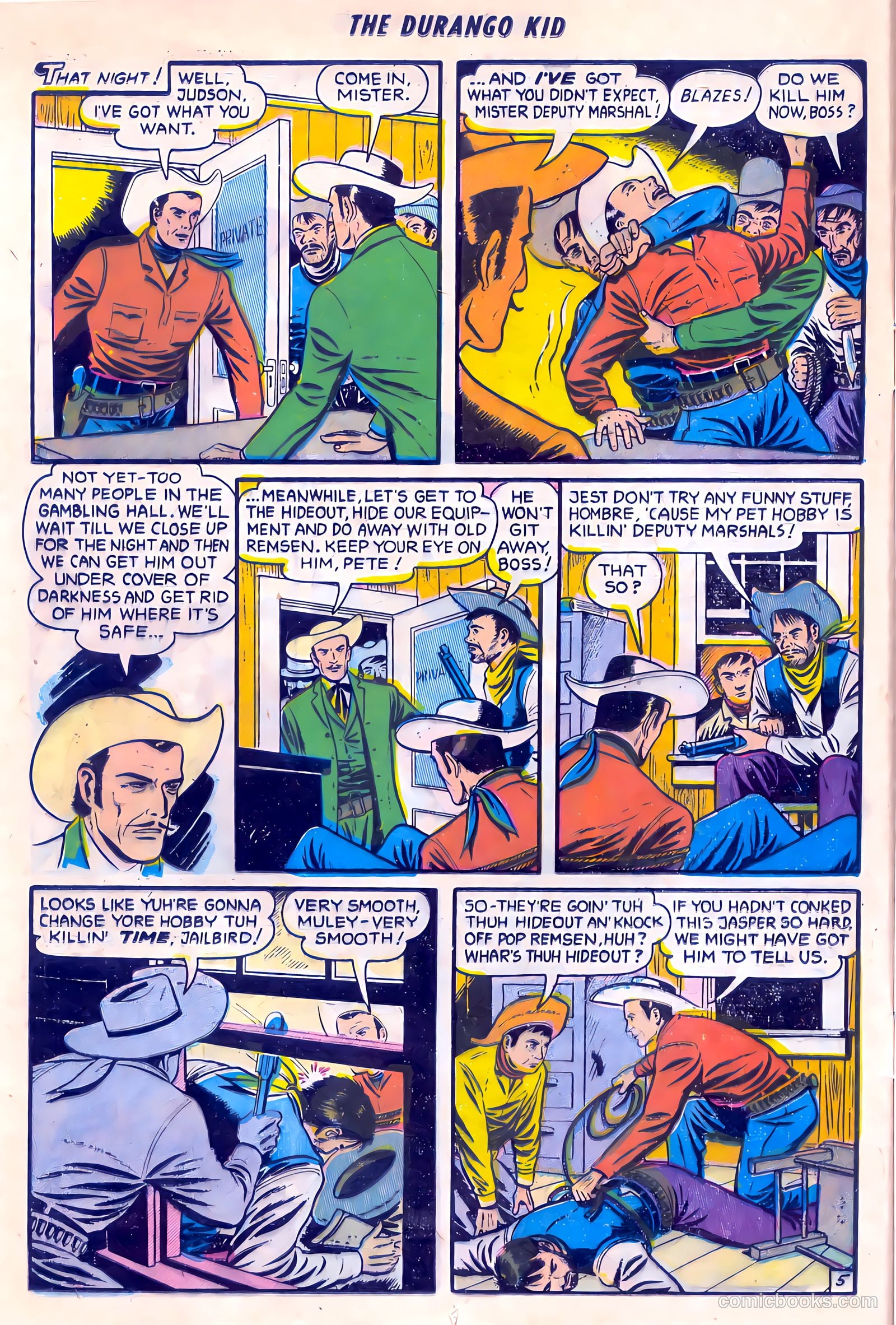 Durango Kid #25 (1953) — page 14 of 36
