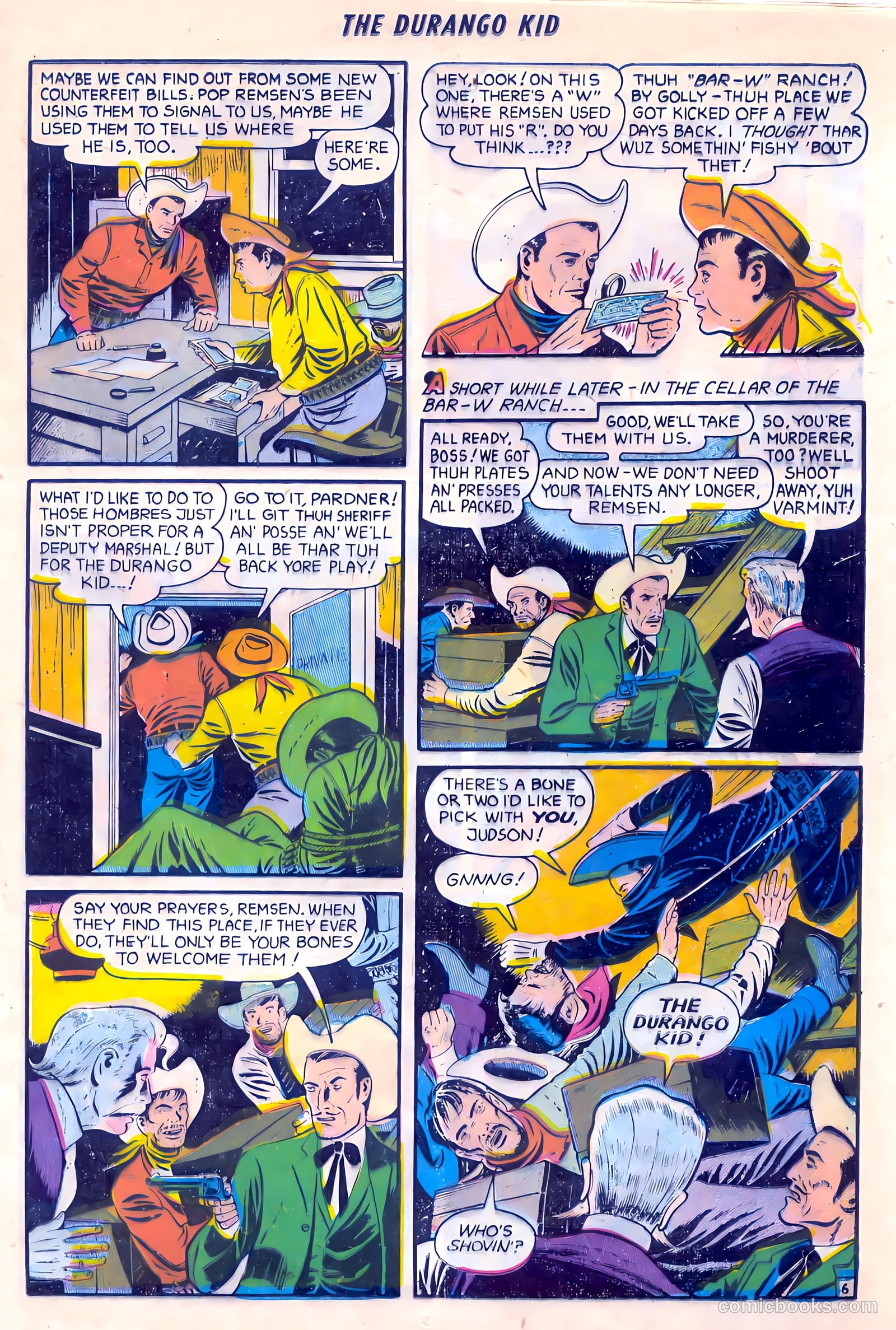 Durango Kid #25 (1953) — page 15 of 36