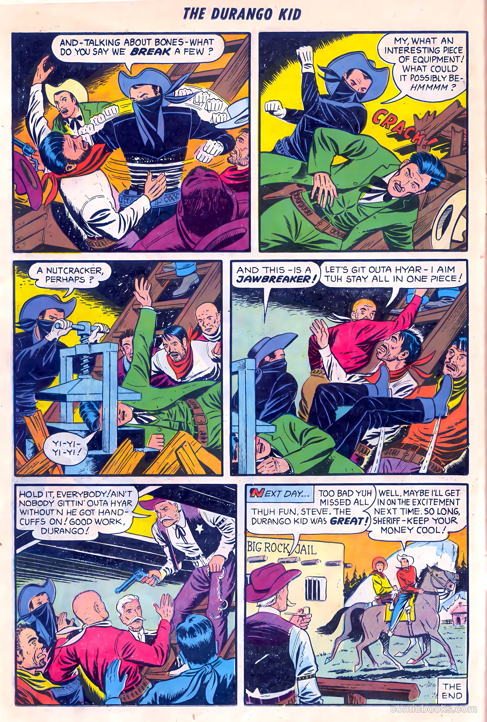 Durango Kid #25 (1953) — page 16 of 36
