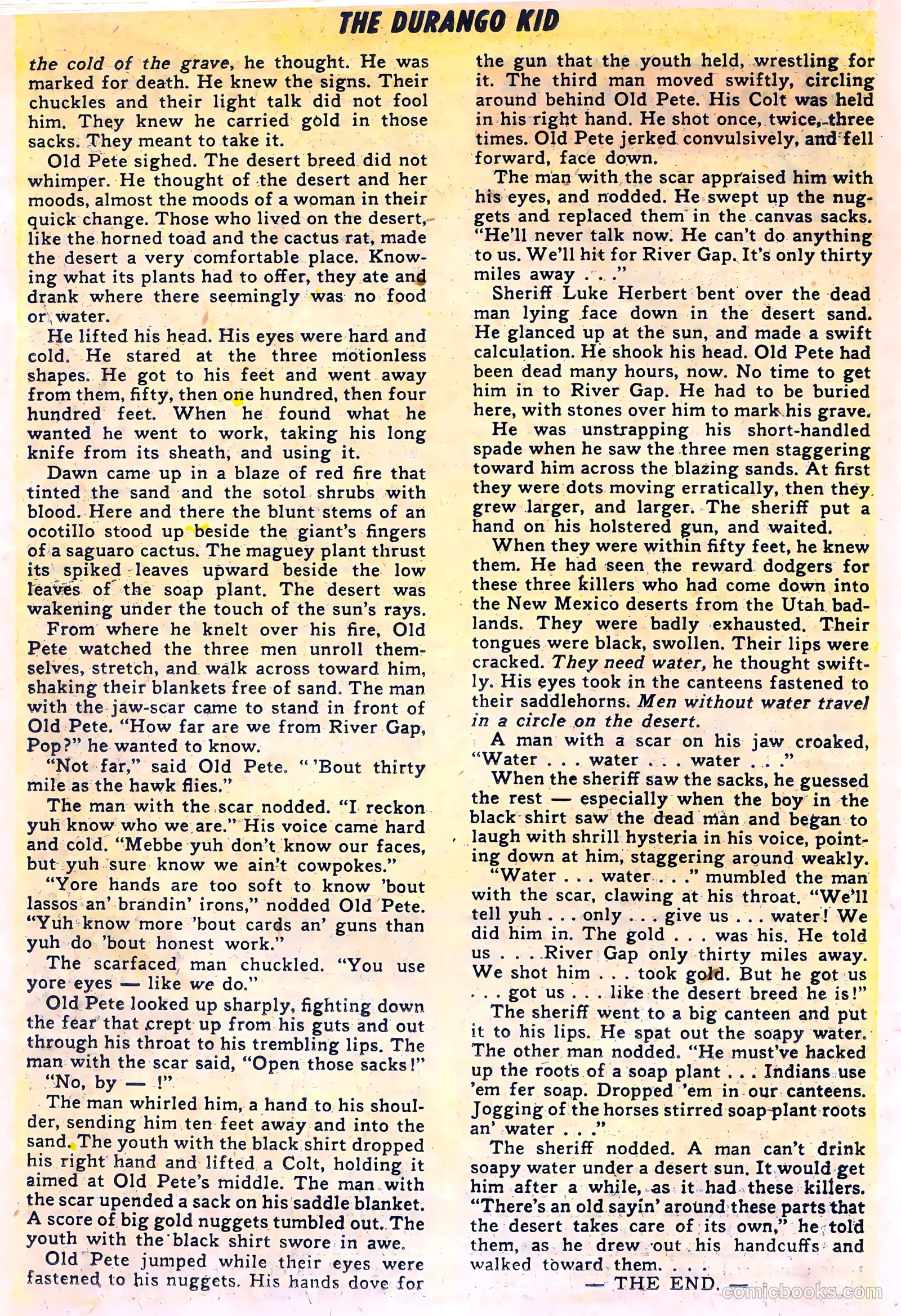 Durango Kid #25 (1953) — page 18 of 36