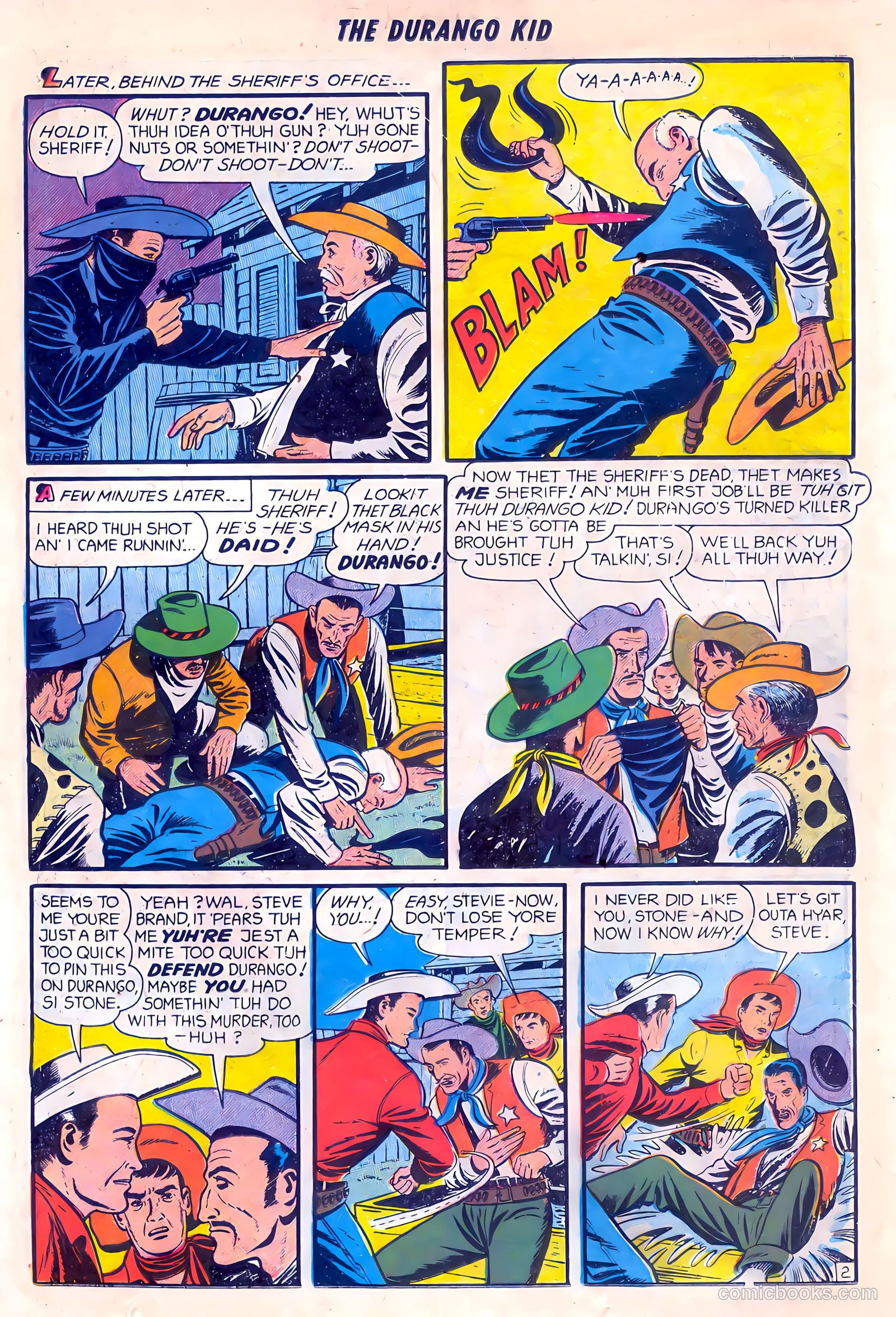 Durango Kid #25 (1953) — page 21 of 36