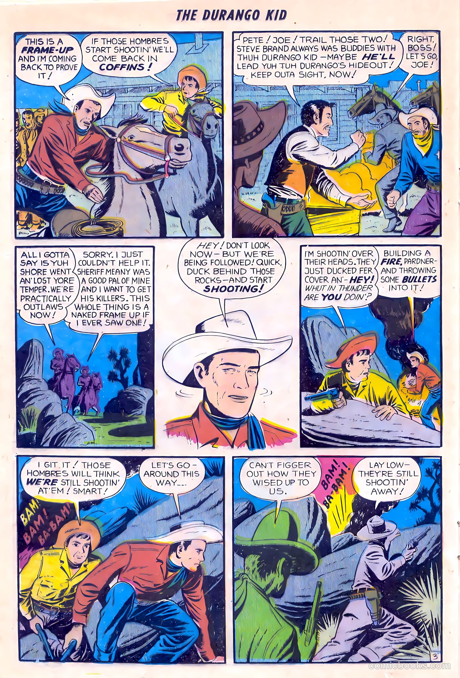 Durango Kid #25 (1953) — page 22 of 36