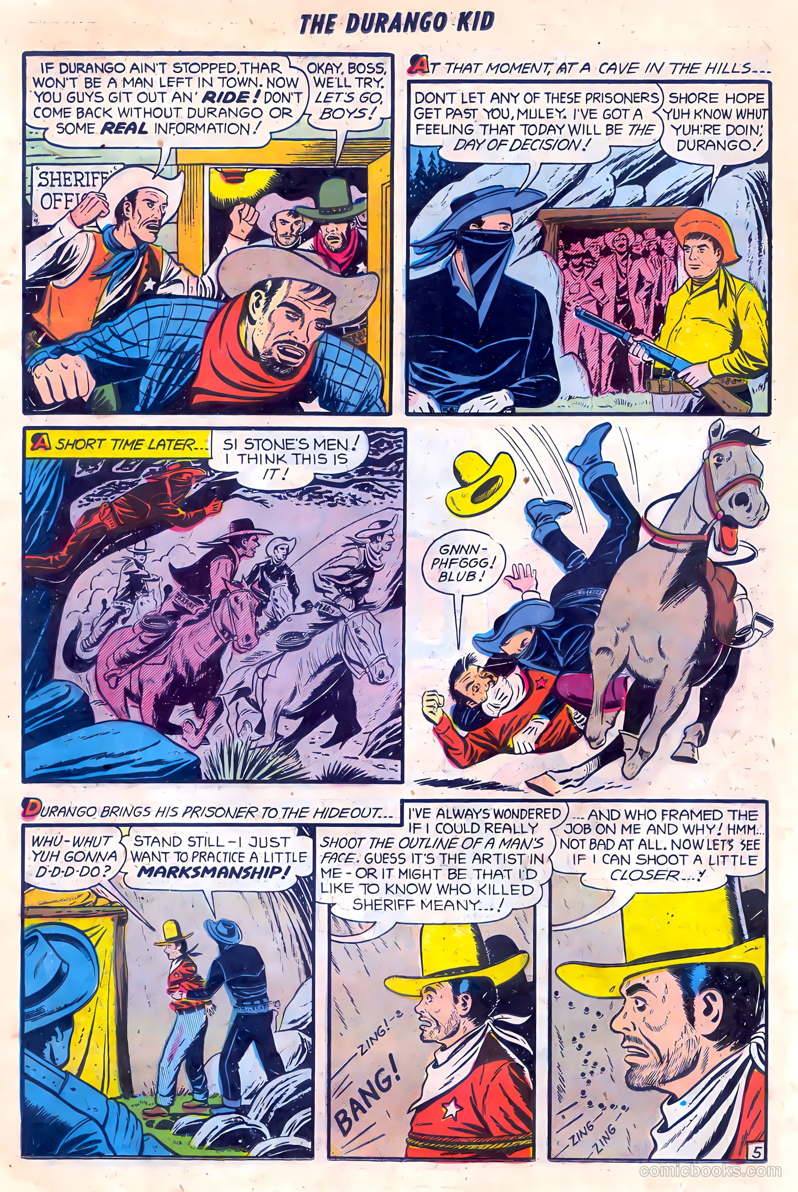Durango Kid #25 (1953) — page 24 of 36