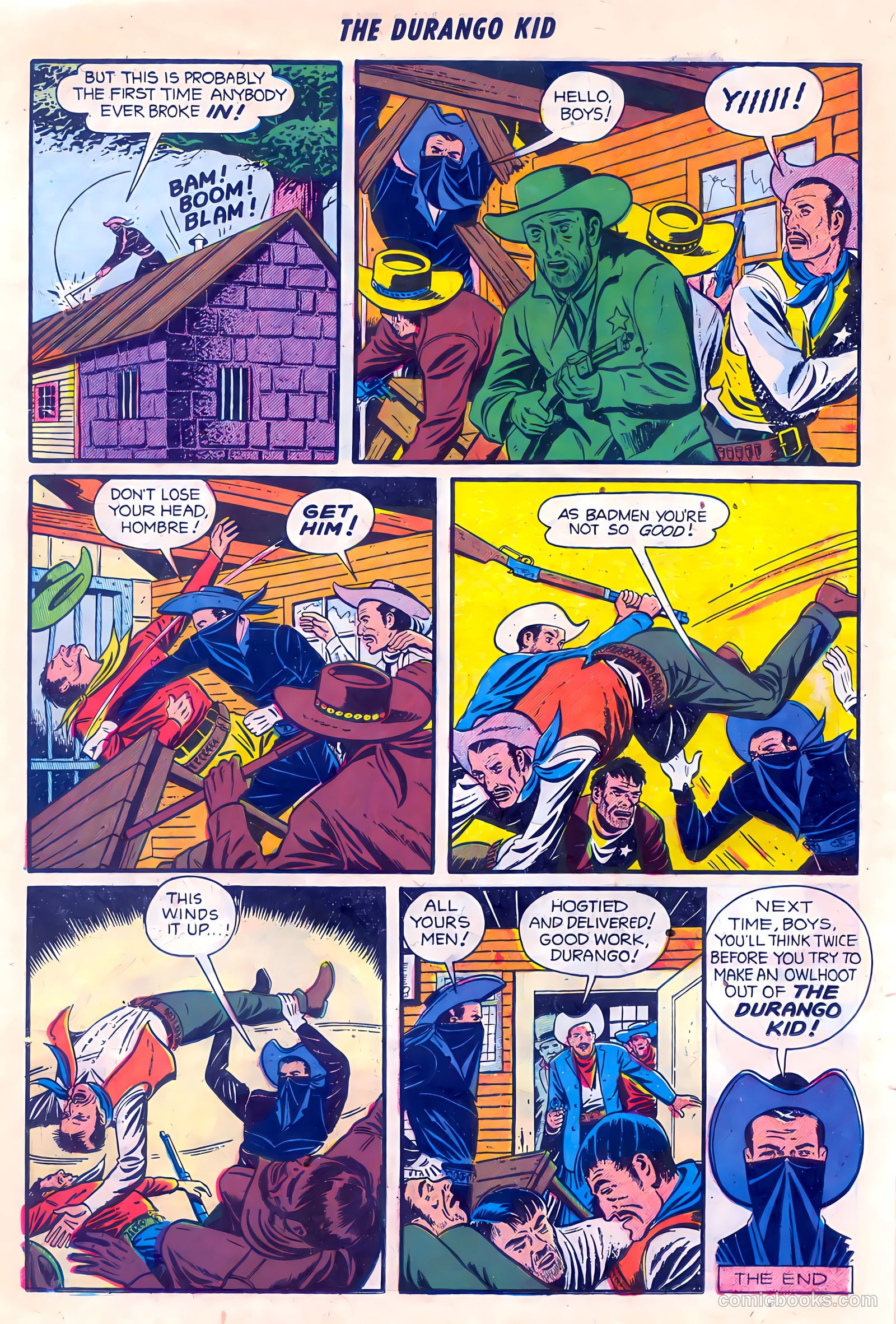 Durango Kid #25 (1953) — page 26 of 36