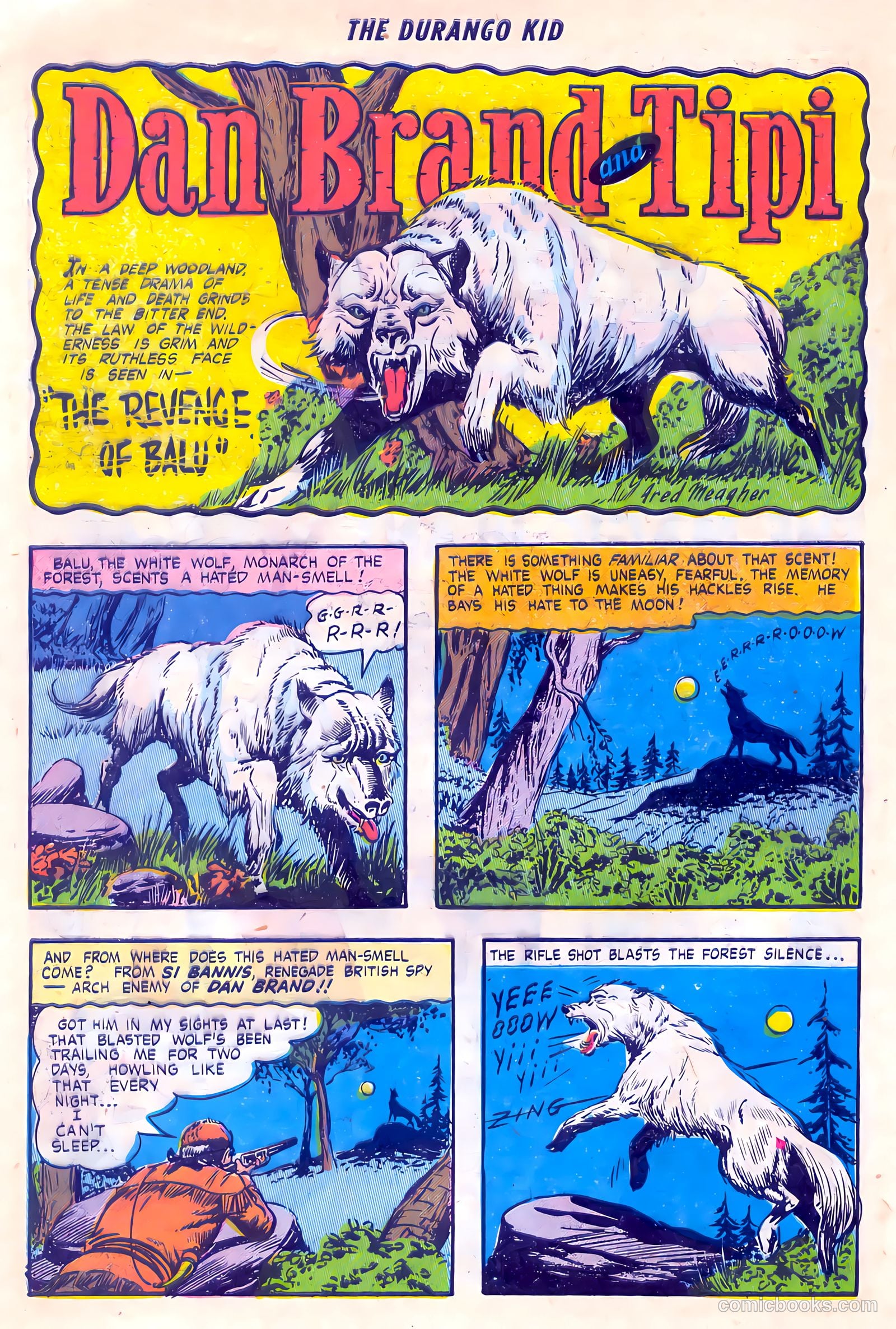 Durango Kid #25 (1953) — page 28 of 36