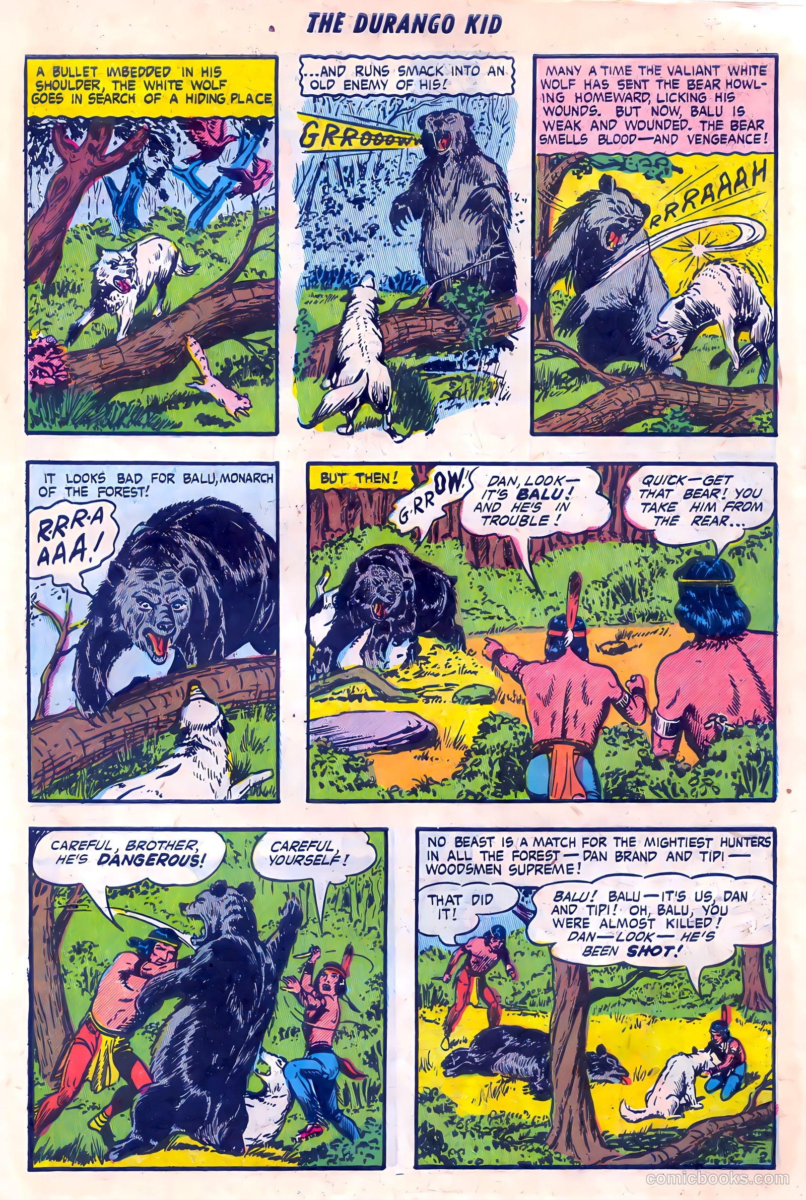 Durango Kid #25 (1953) — page 29 of 36