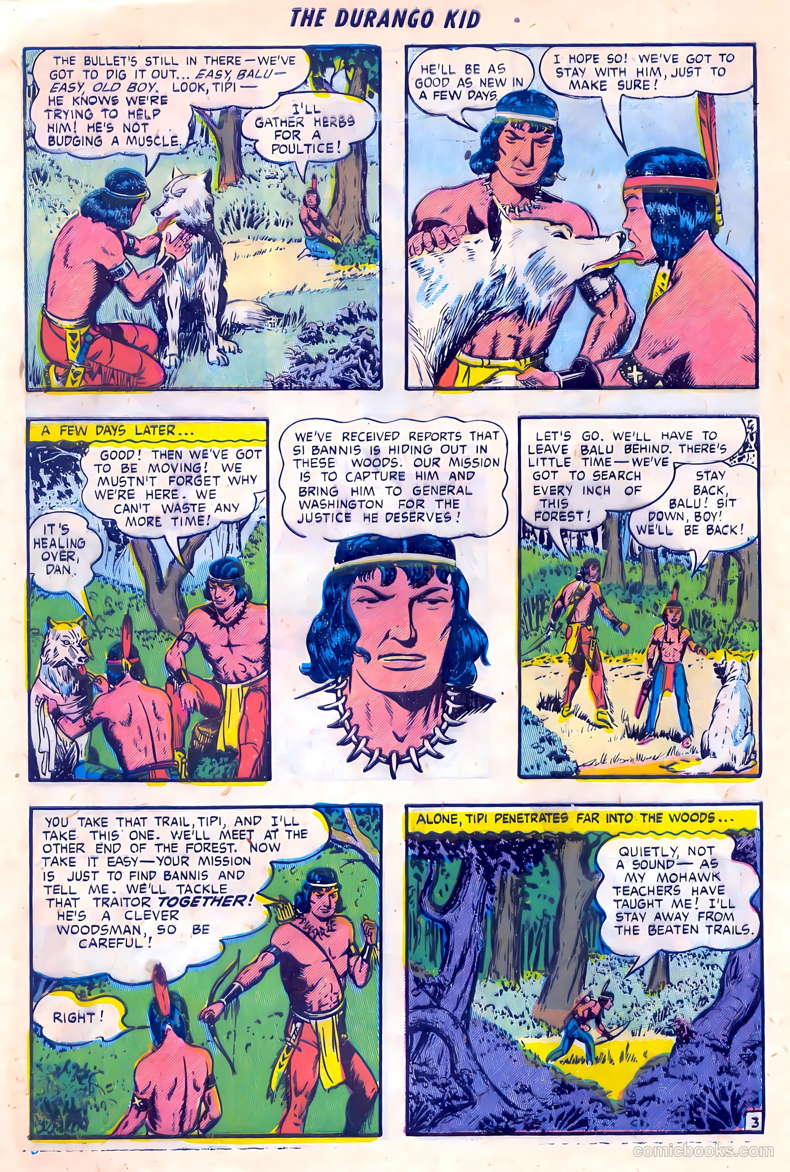 Durango Kid #25 (1953) — page 30 of 36