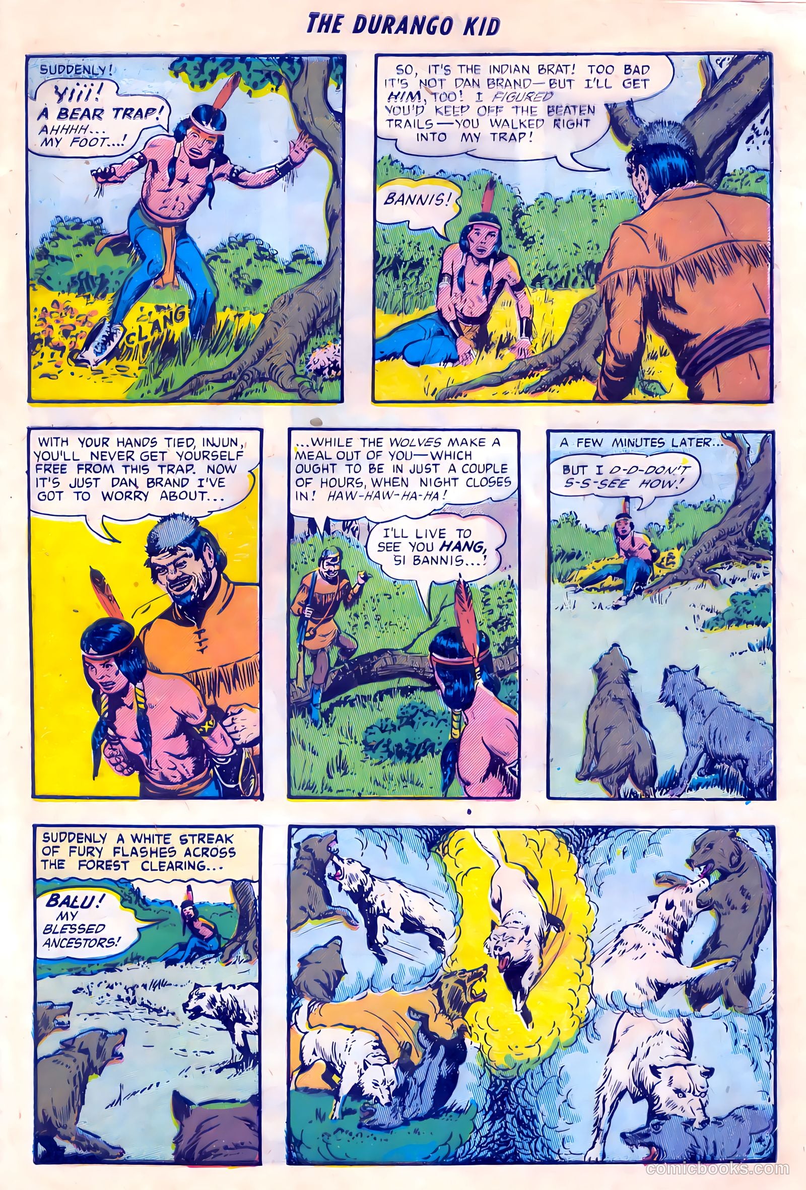 Durango Kid #25 (1953) — page 31 of 36