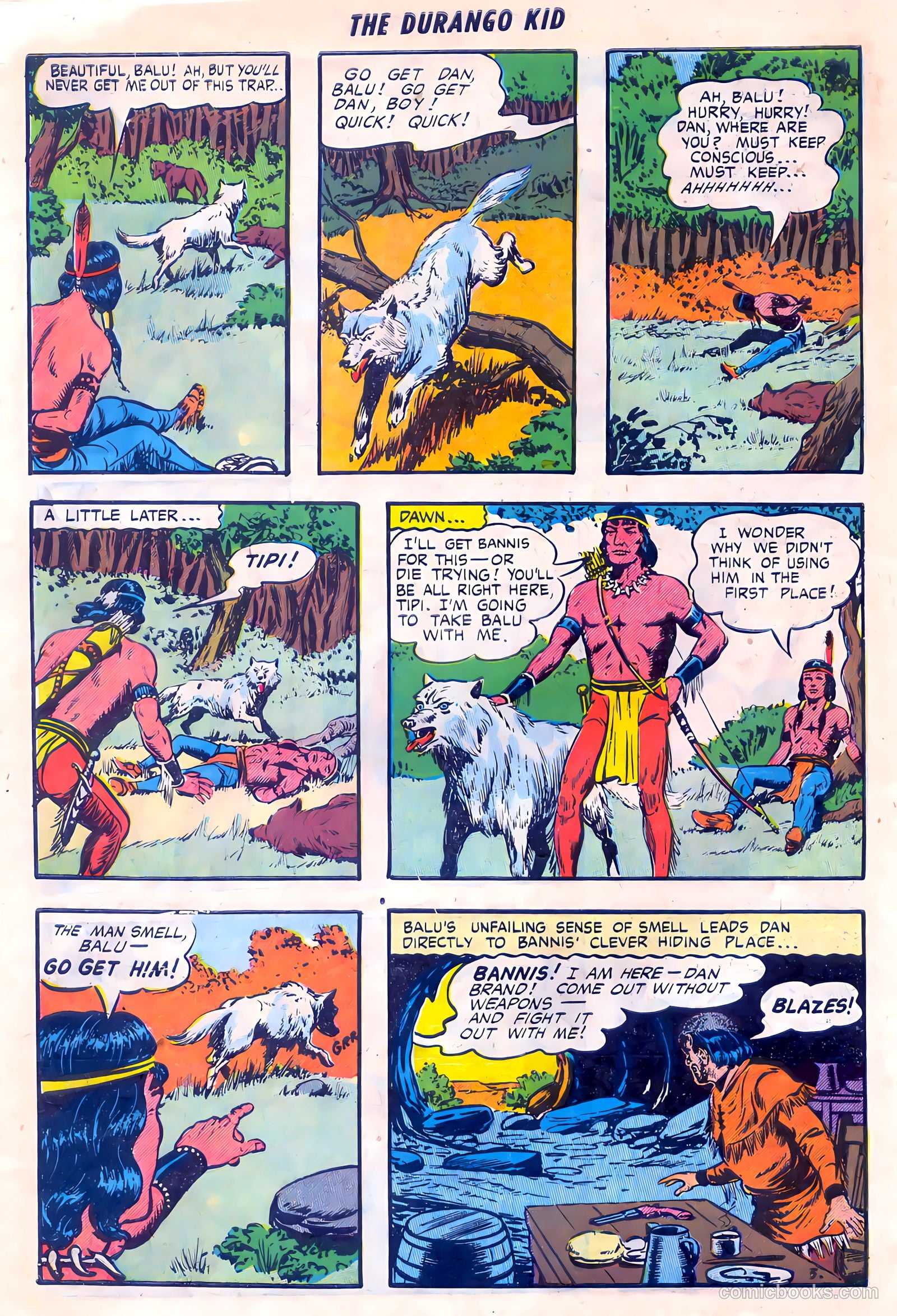 Durango Kid #25 (1953) — page 32 of 36