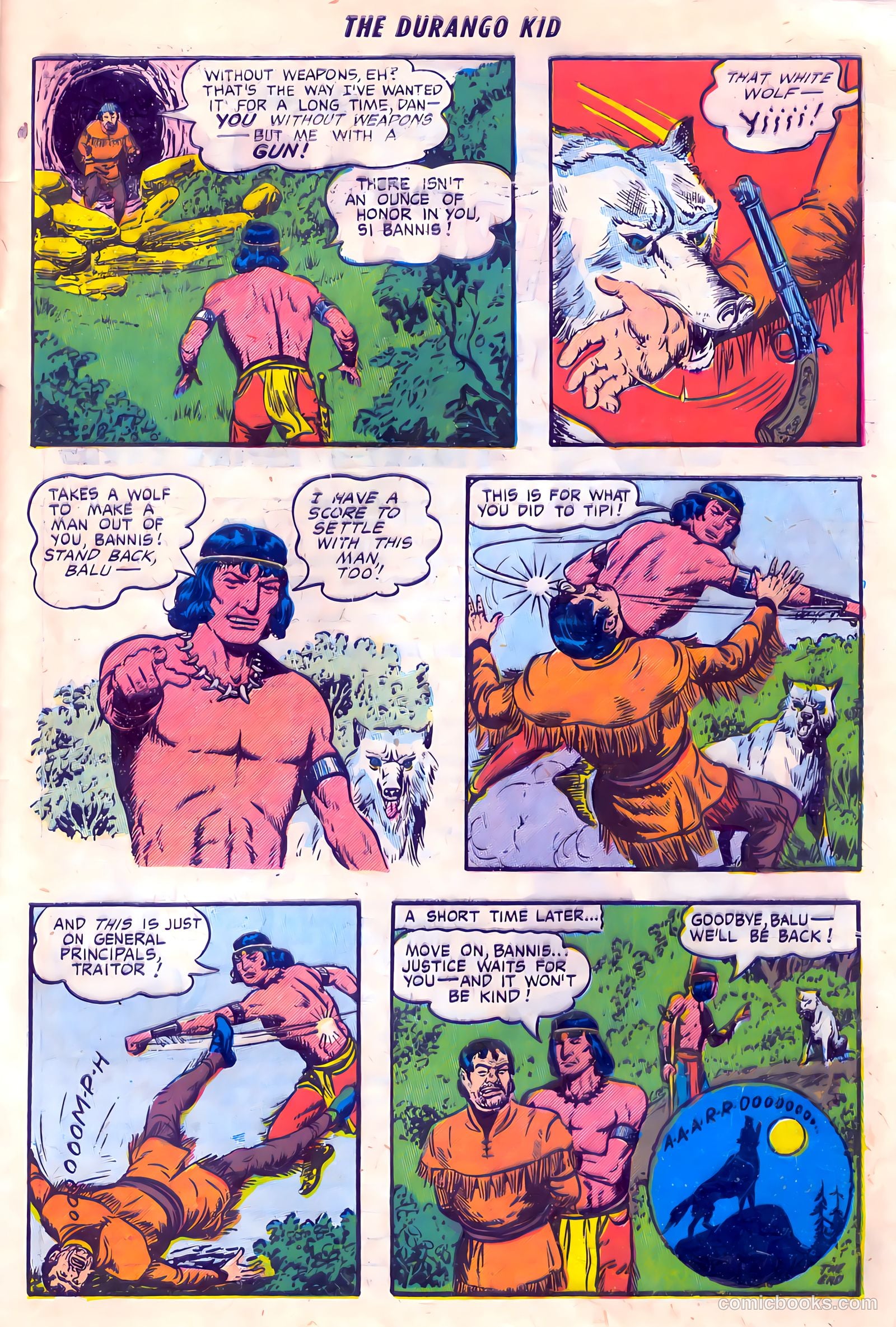 Durango Kid #25 (1953) — page 33 of 36
